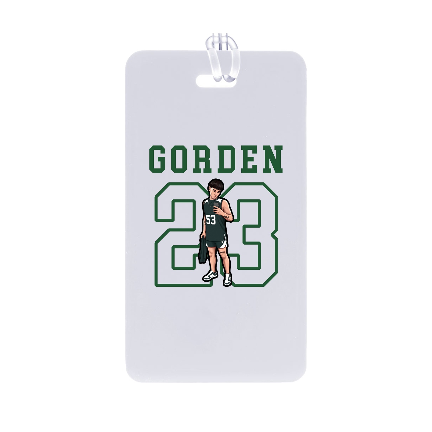 Bag Tag — Shirsey in Classic