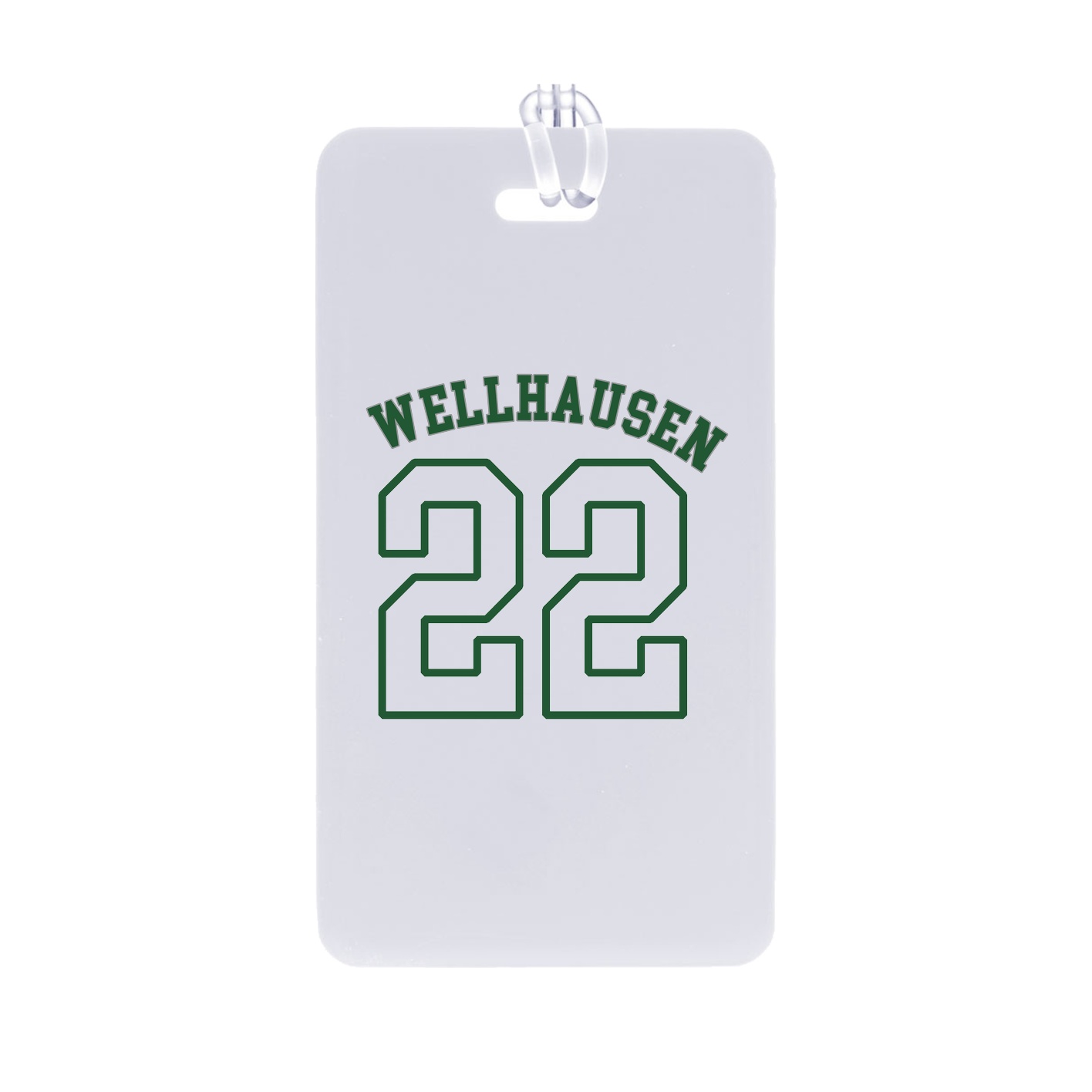 Bag Tag — Shirsey Arch in Classic