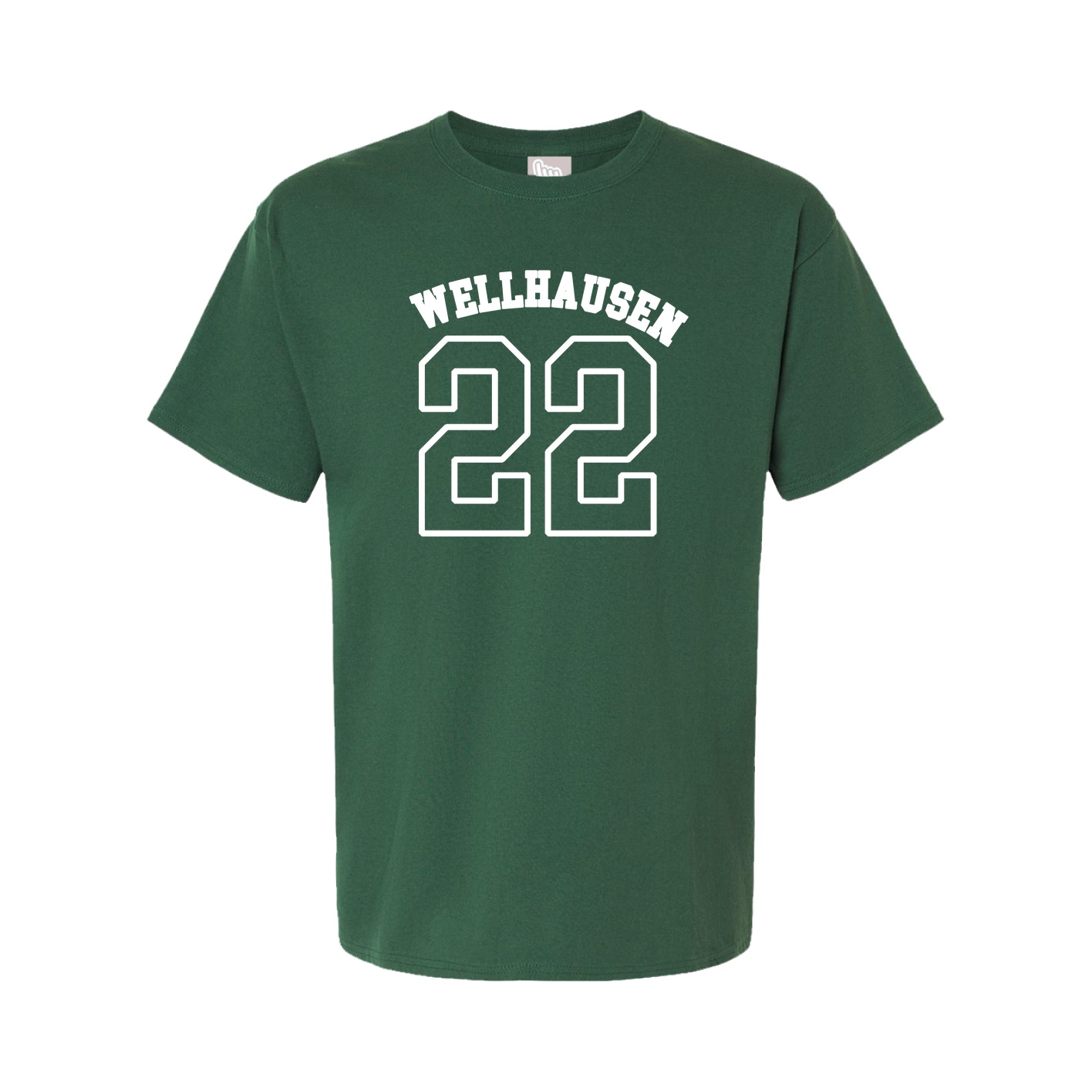 Tee — Shirsey Arch in Green