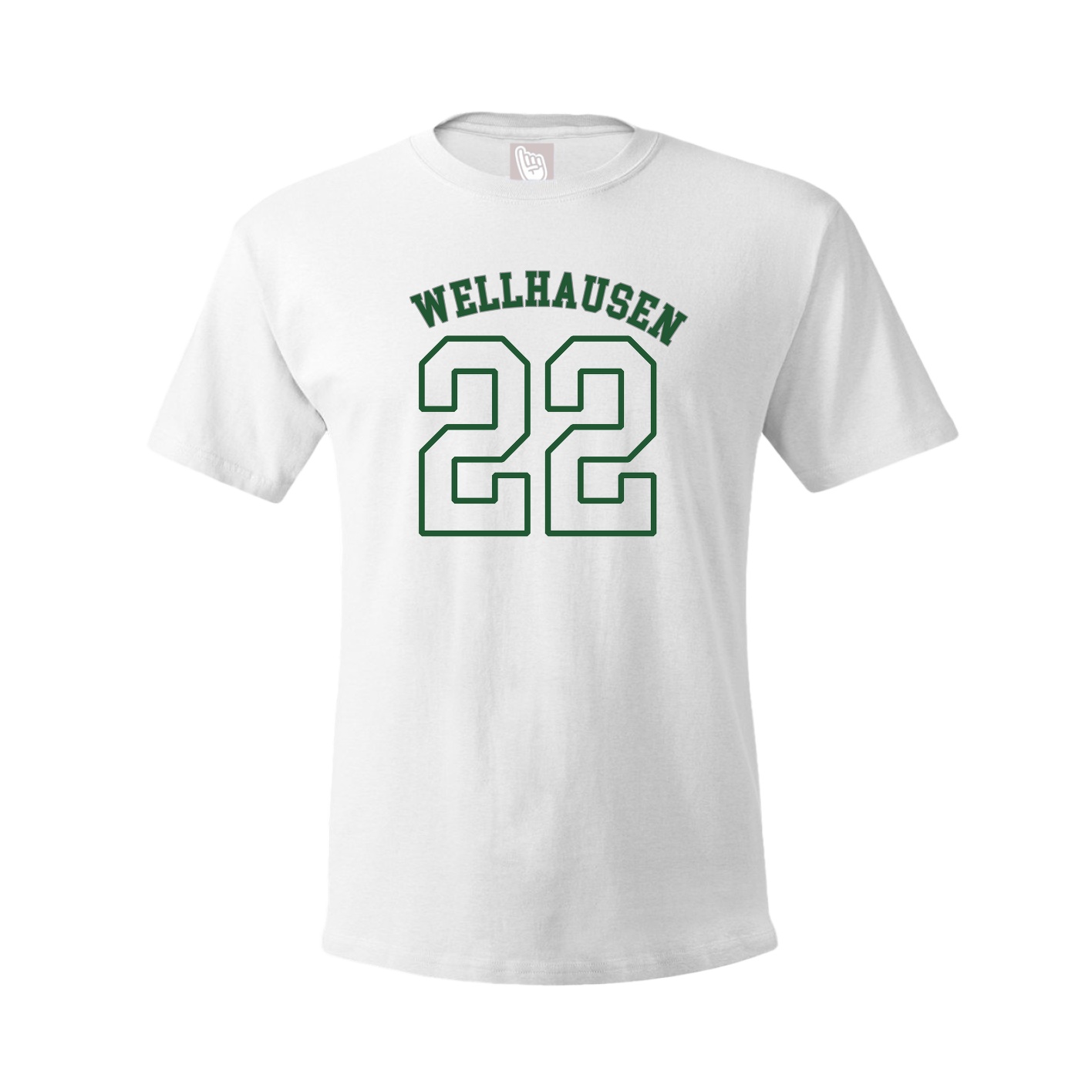 Youth Tee — Shirsey Arch in White