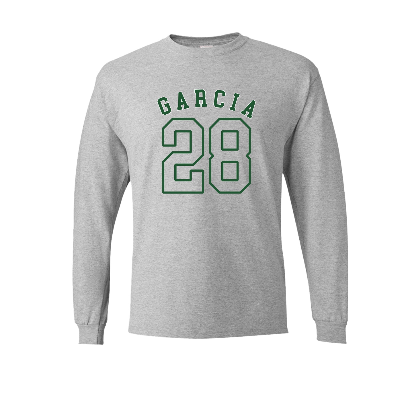Long Sleeve Tee — Shirsey Arch in Grey
