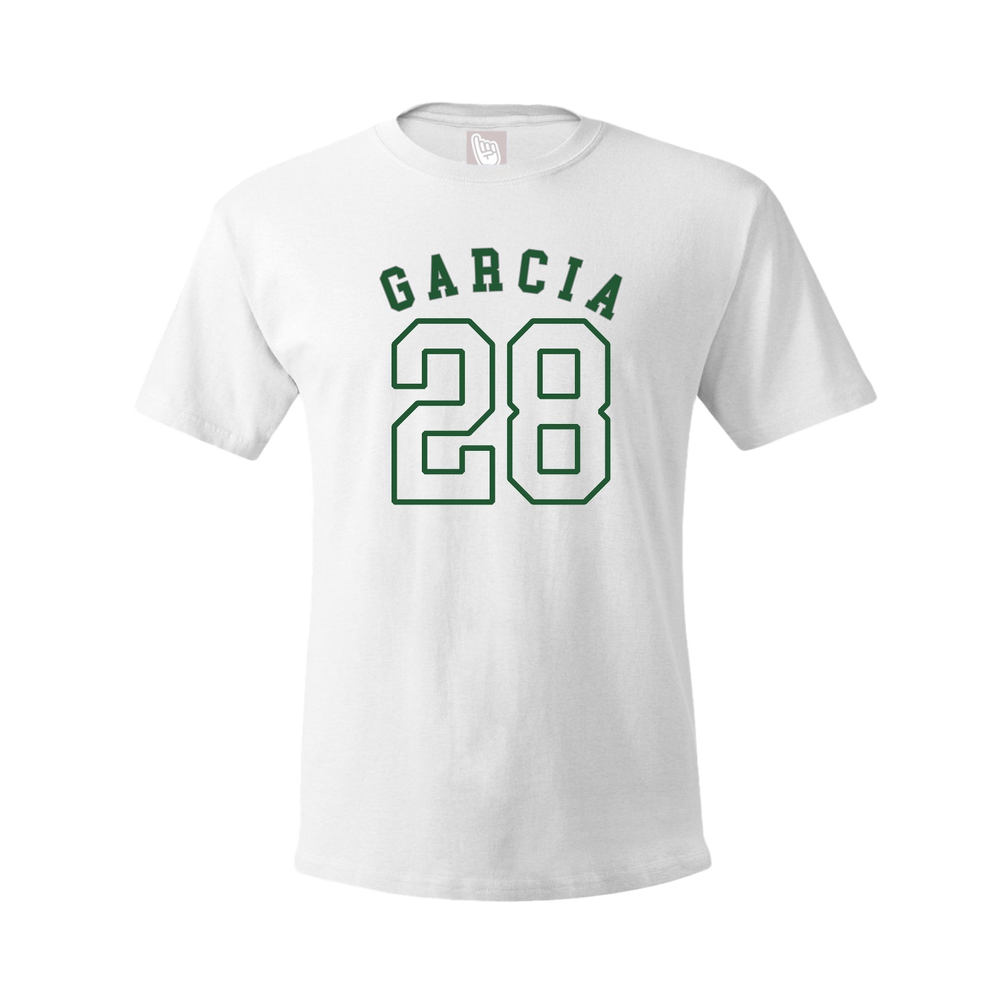 Youth Tee — Shirsey Arch in White