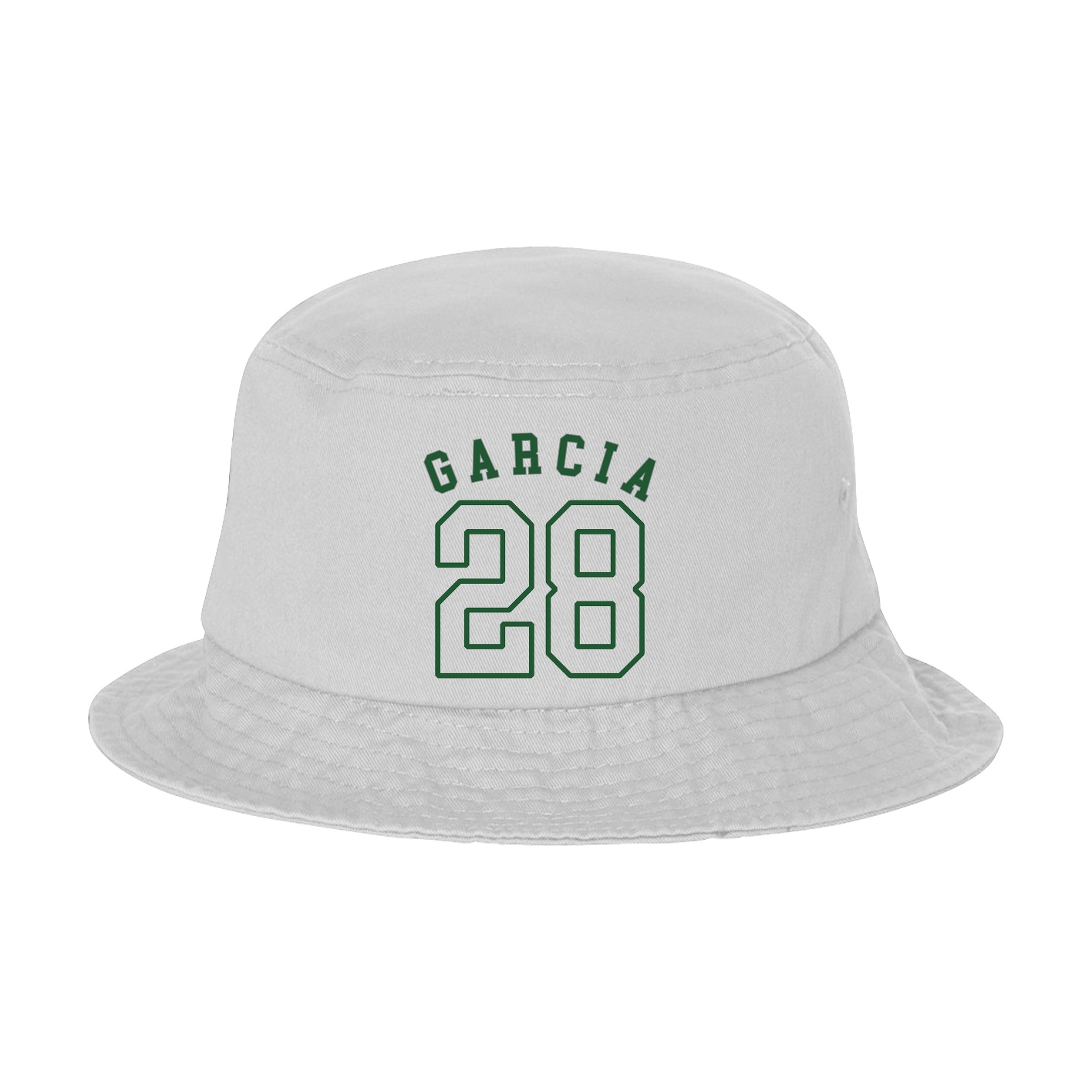 Bucket Cap — Shirsey Arch in White