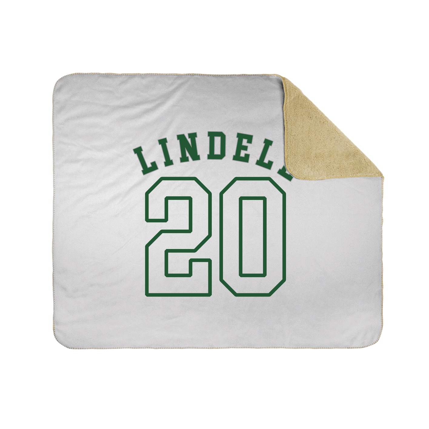 Throw Blanket — Shirsey Arch in White