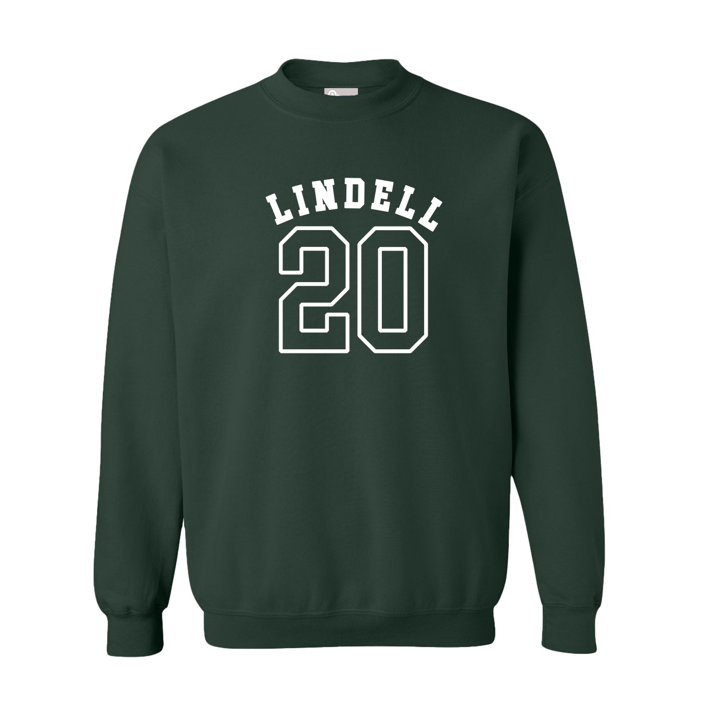 Fleece Crew — Shirsey Arch in Green