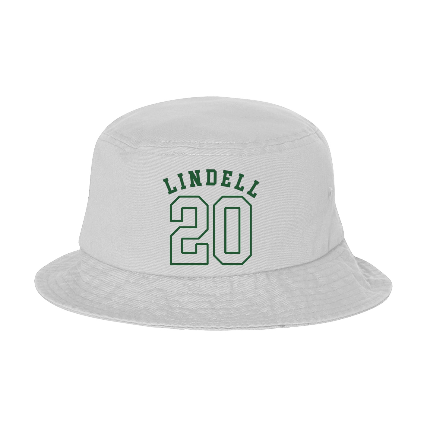 Bucket Cap — Shirsey Arch in White