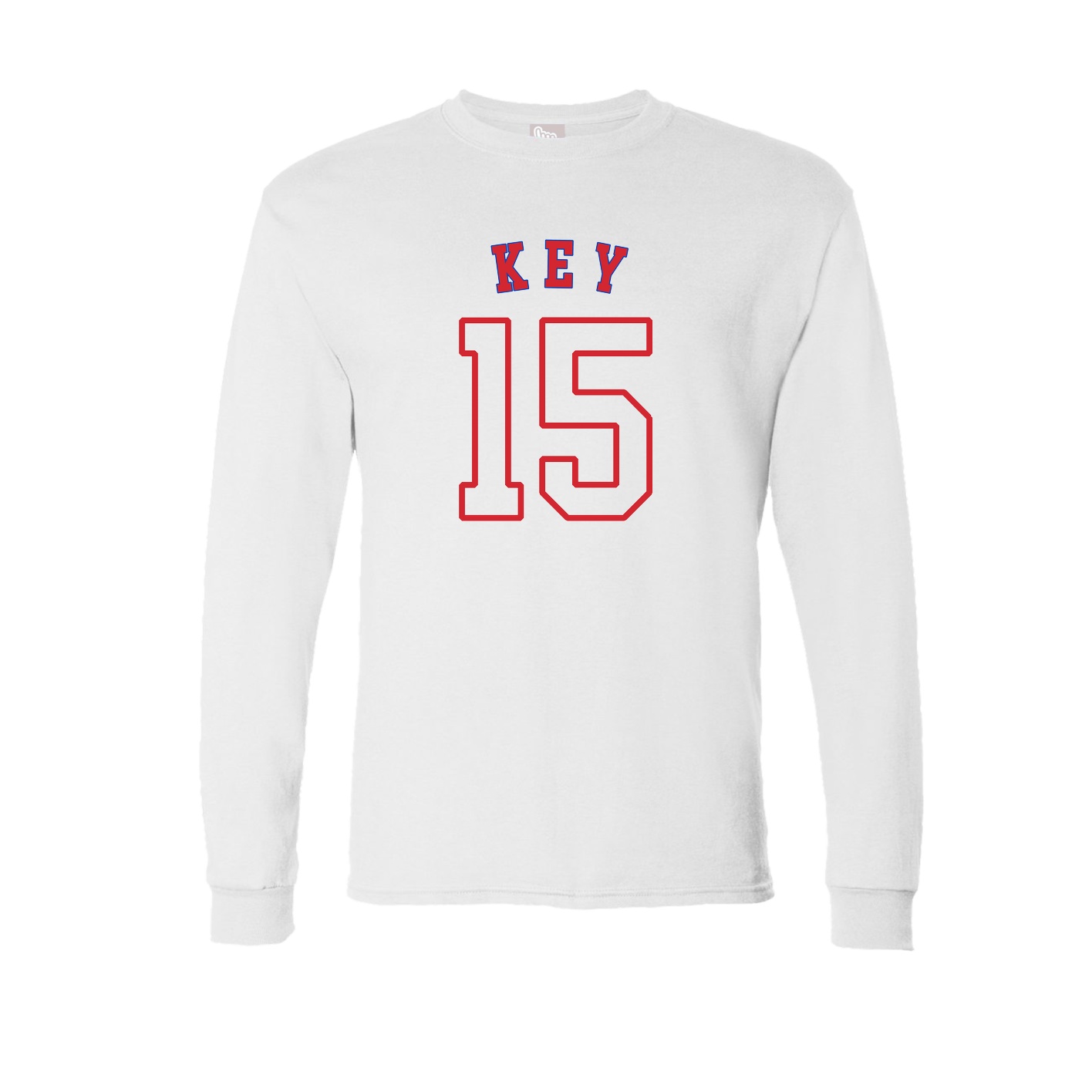 Long Sleeve Tee — Shirsey Arch in White