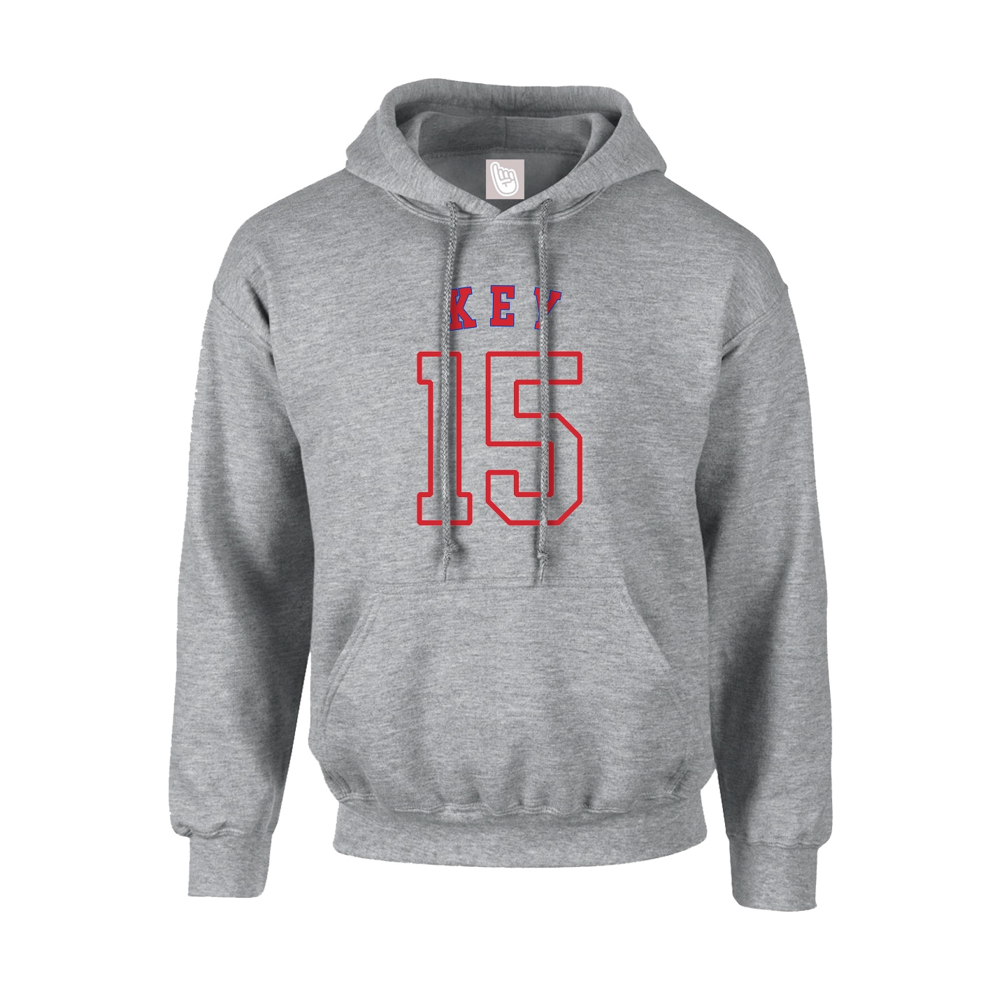 Youth Hoodie — Shirsey Arch in Grey