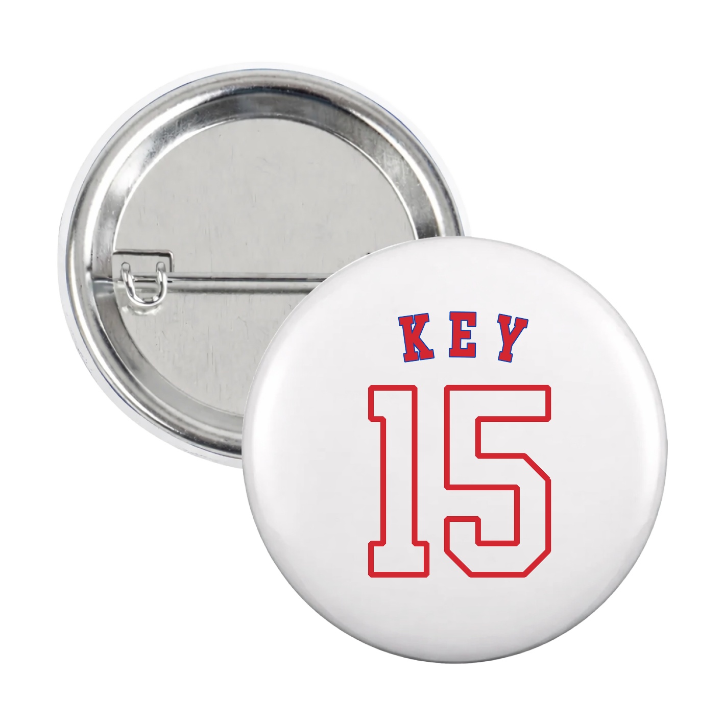 Game Day Button — Shirsey Arch in White