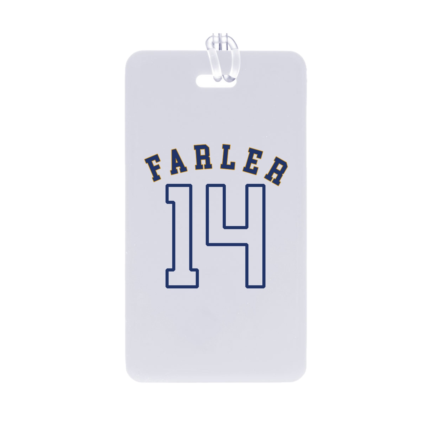 Bag Tag — Shirsey Arch in Classic