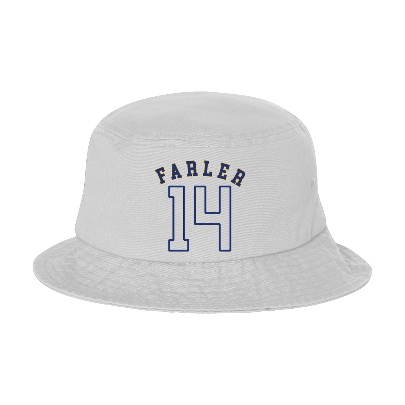 Bucket Cap — Shirsey Arch in White
