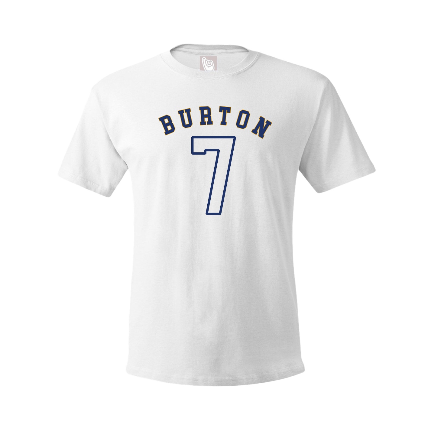 Youth Tee — Shirsey Arch in White