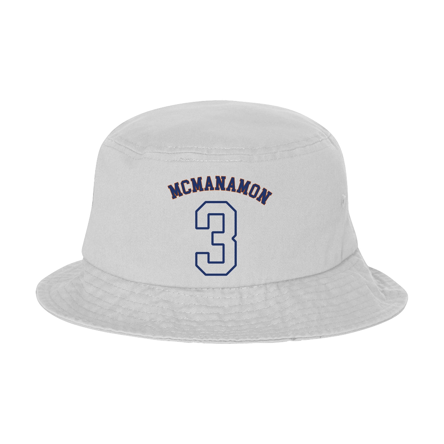 Bucket Cap — Shirsey Arch in White