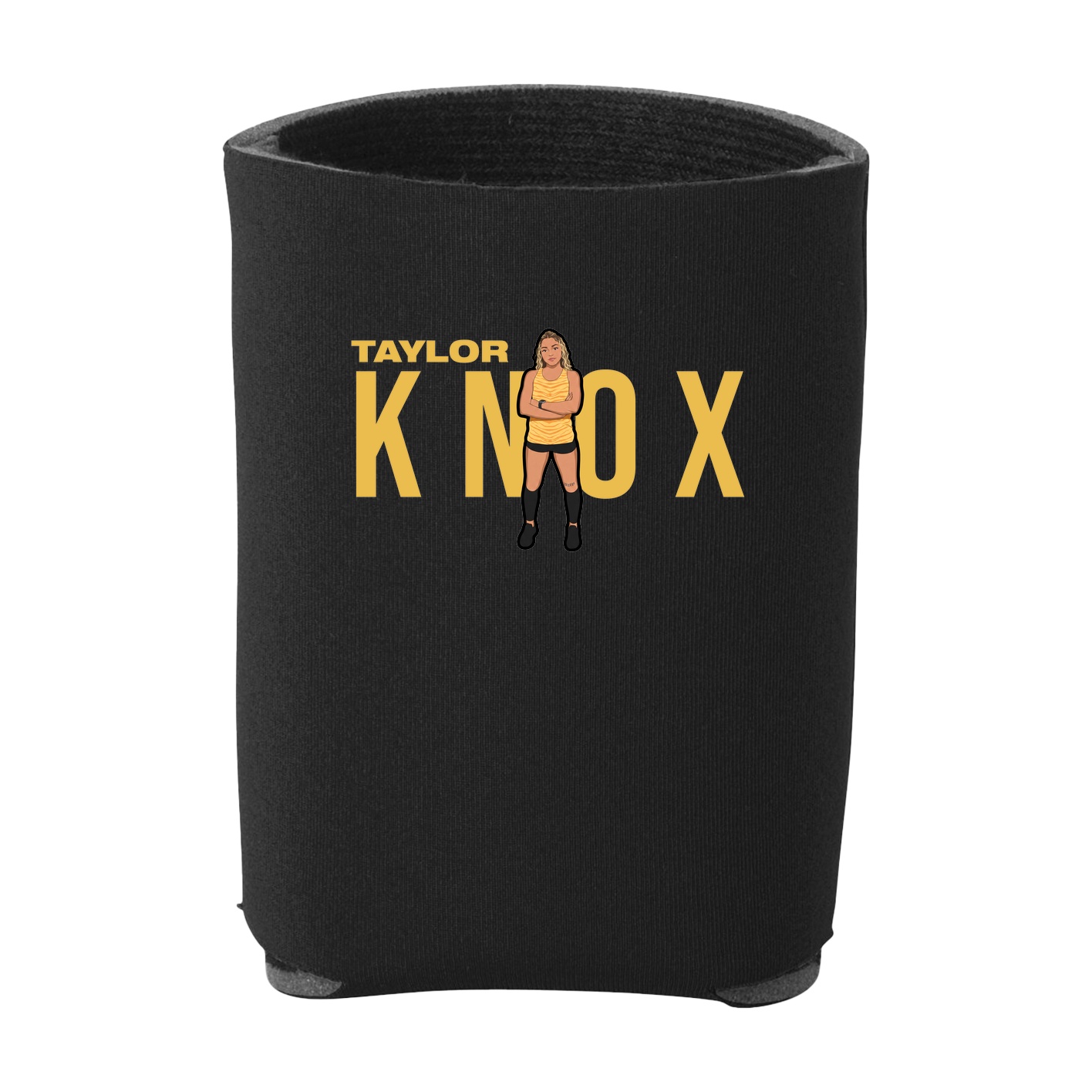 Can Holder — Player Name in Black