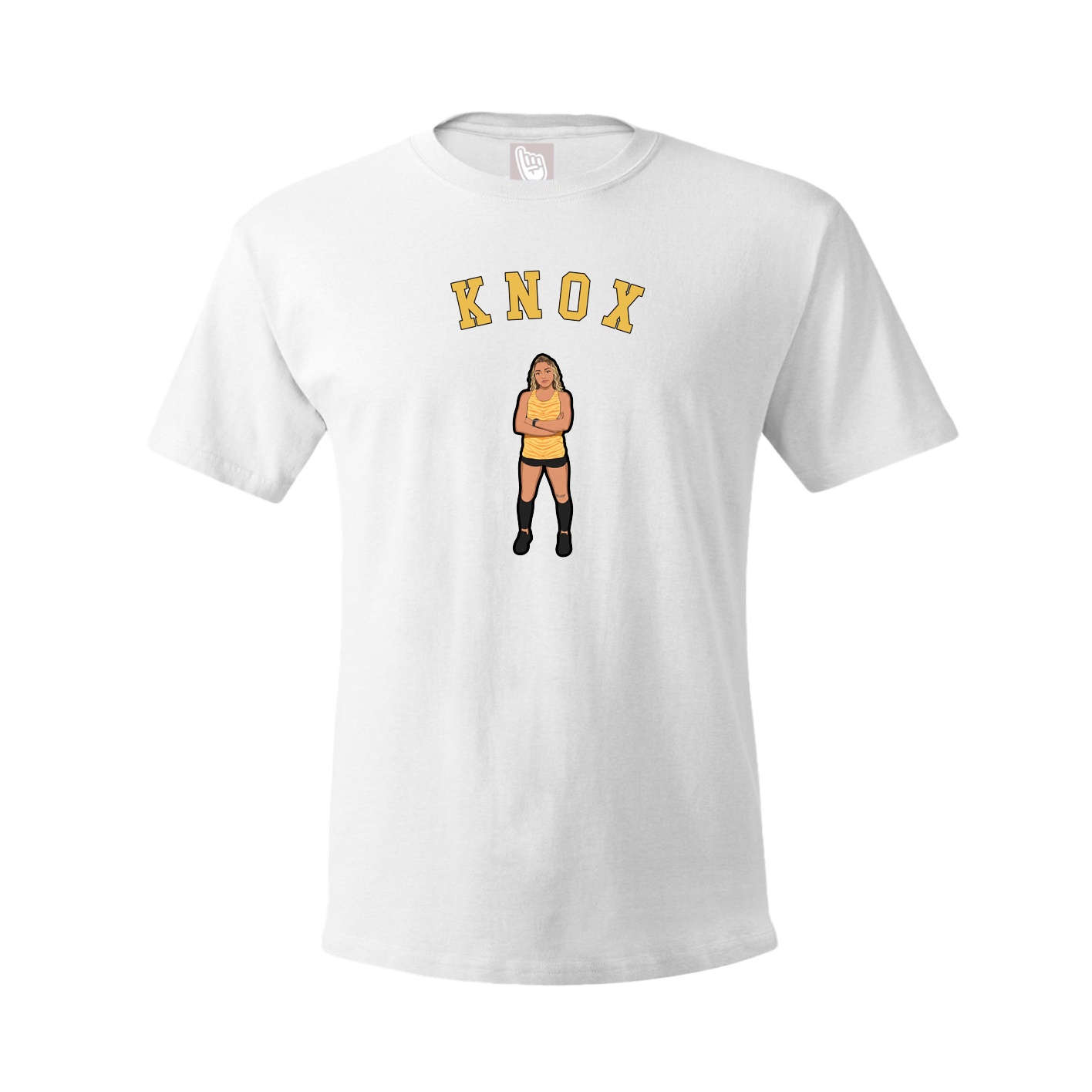 Tee — Shirsey Arch in White