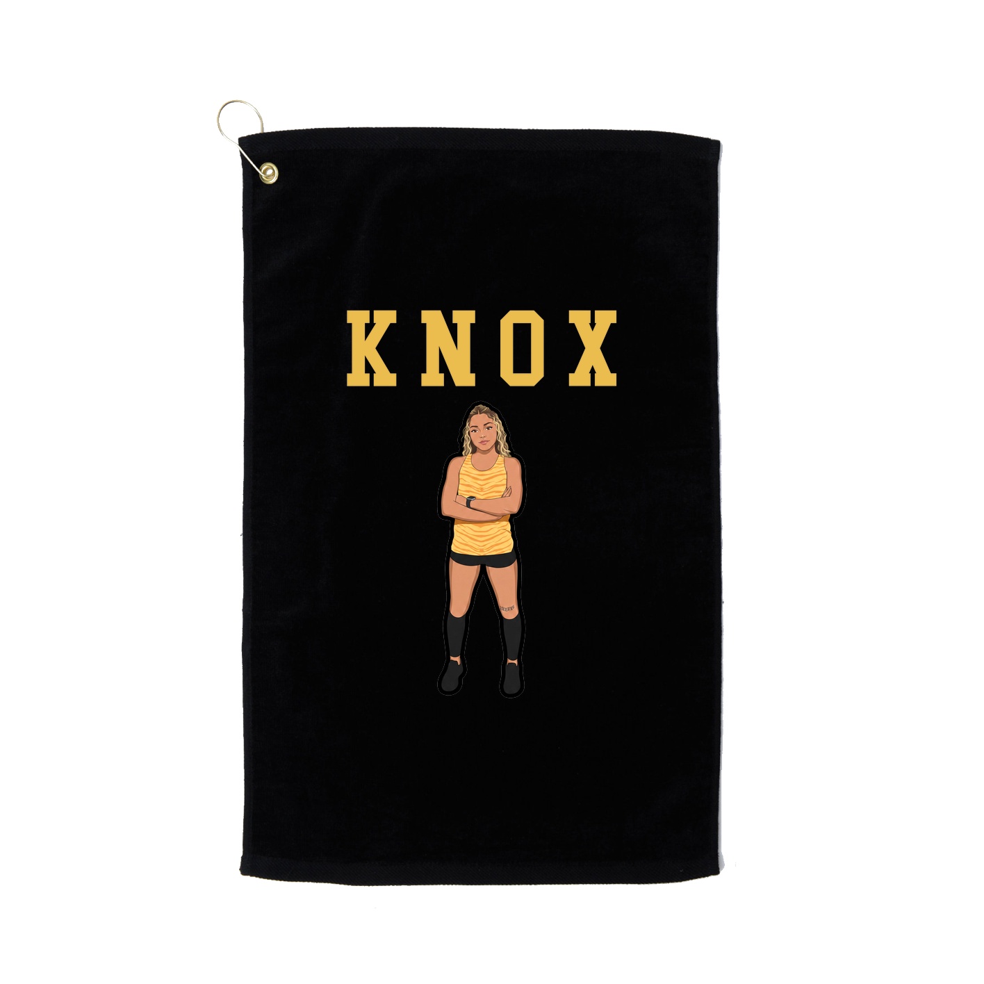 Golf Towel — Shirsey in Black