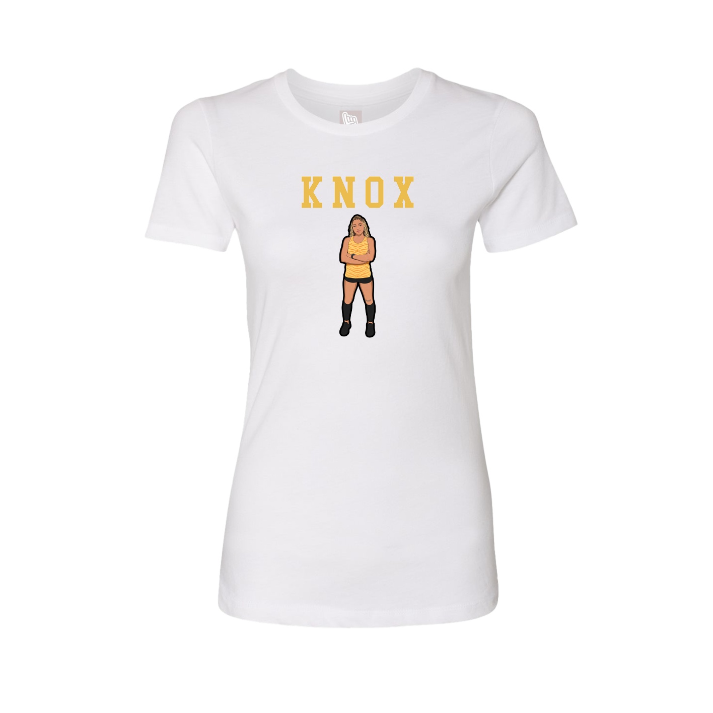 Fitted Women's Tee — Shirsey in White