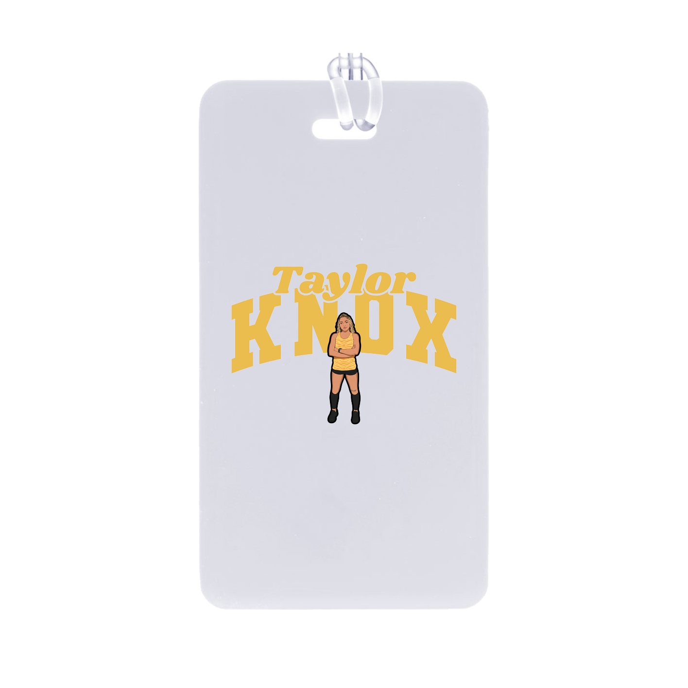 Bag Tag — Signature Arch in Classic