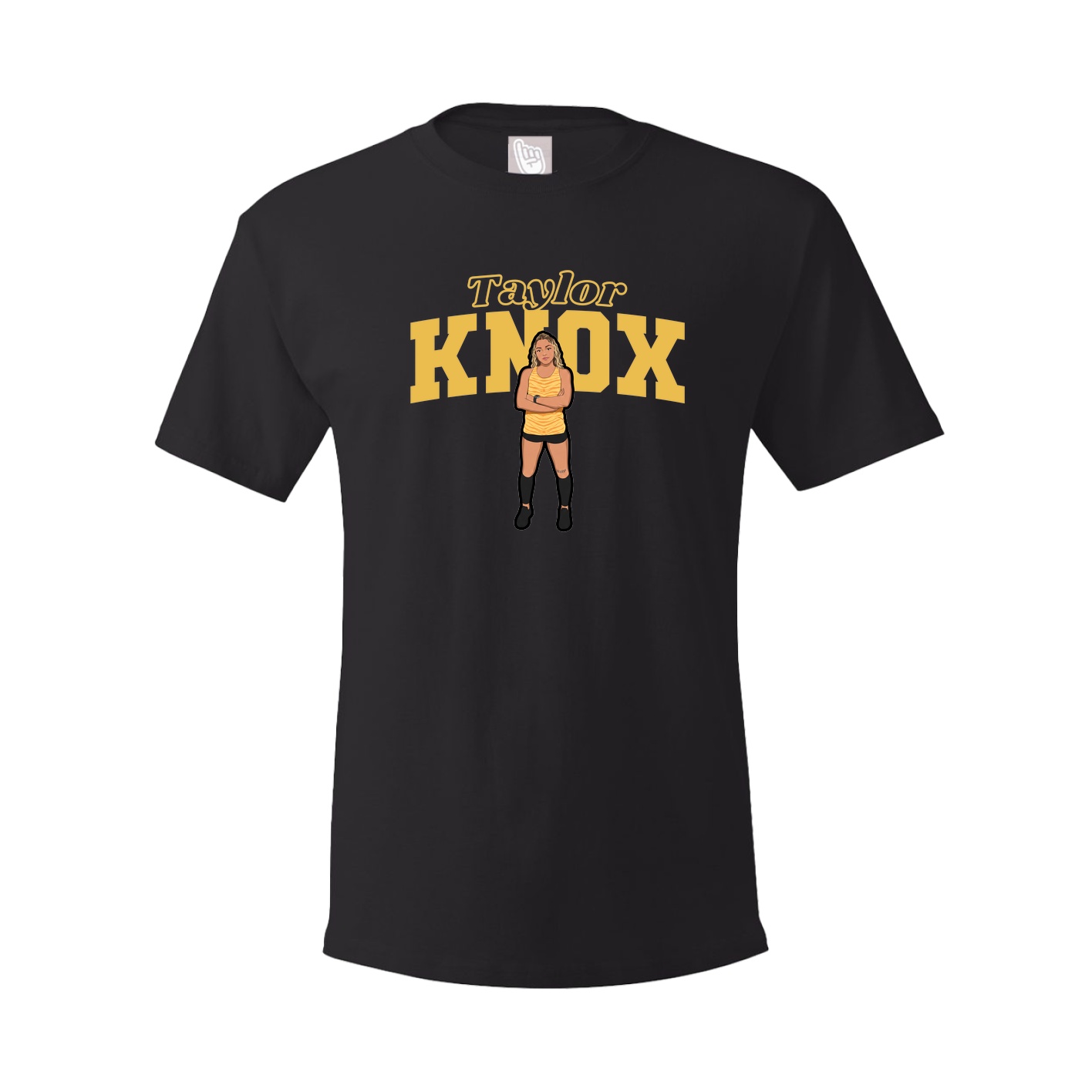 Tee — Name Arch in Black