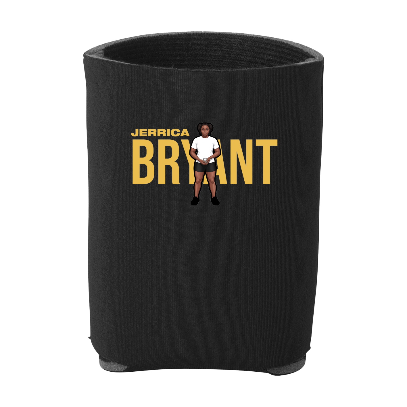 Can Holder — Player Name in Black