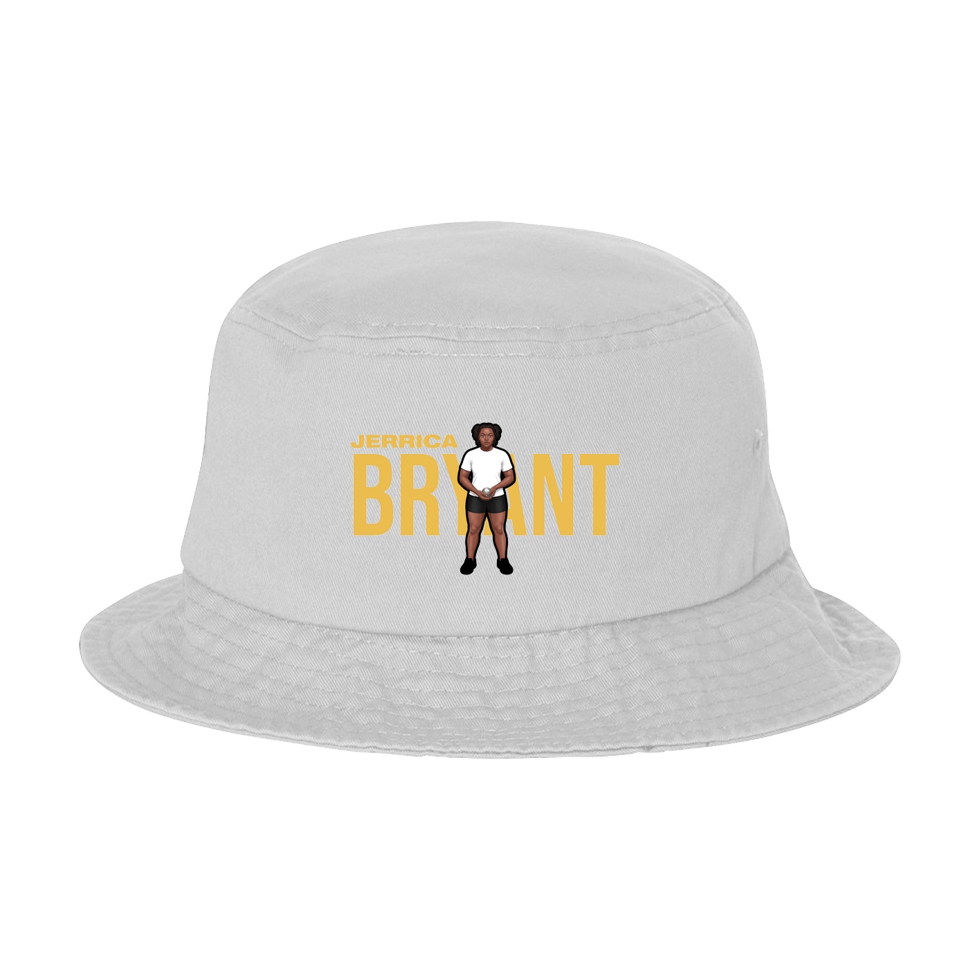 Bucket Cap — Player Name in White