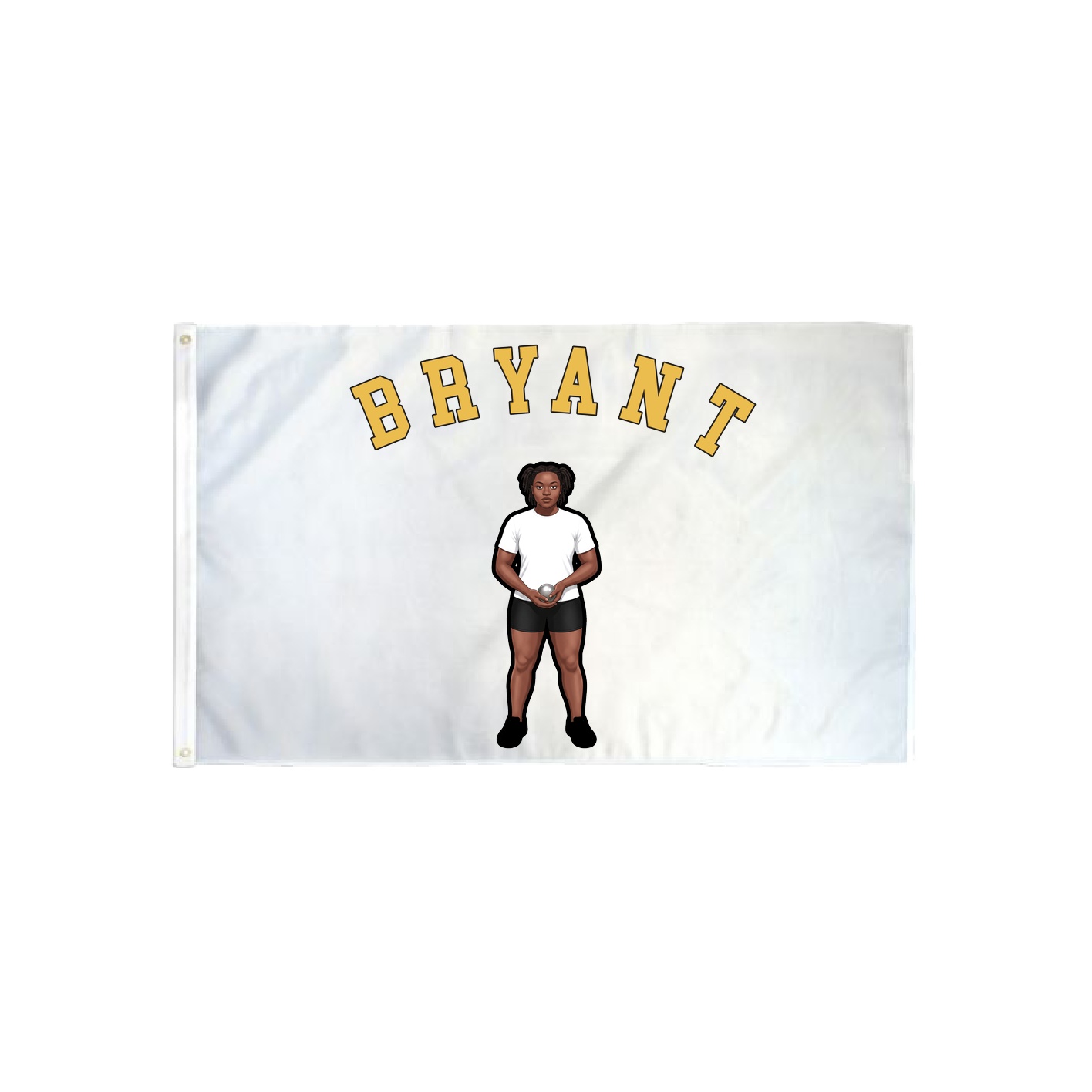 3x5 Flag — Shirsey Arch in Classic