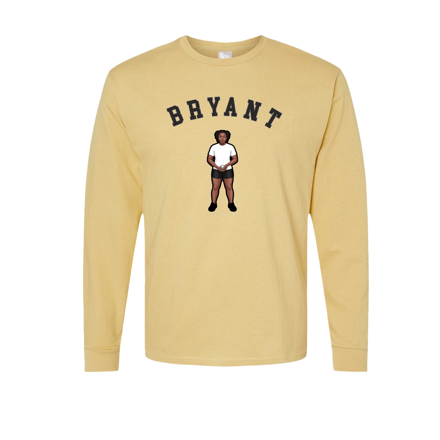 Long Sleeve Tee — Shirsey Arch in Vegas Gold