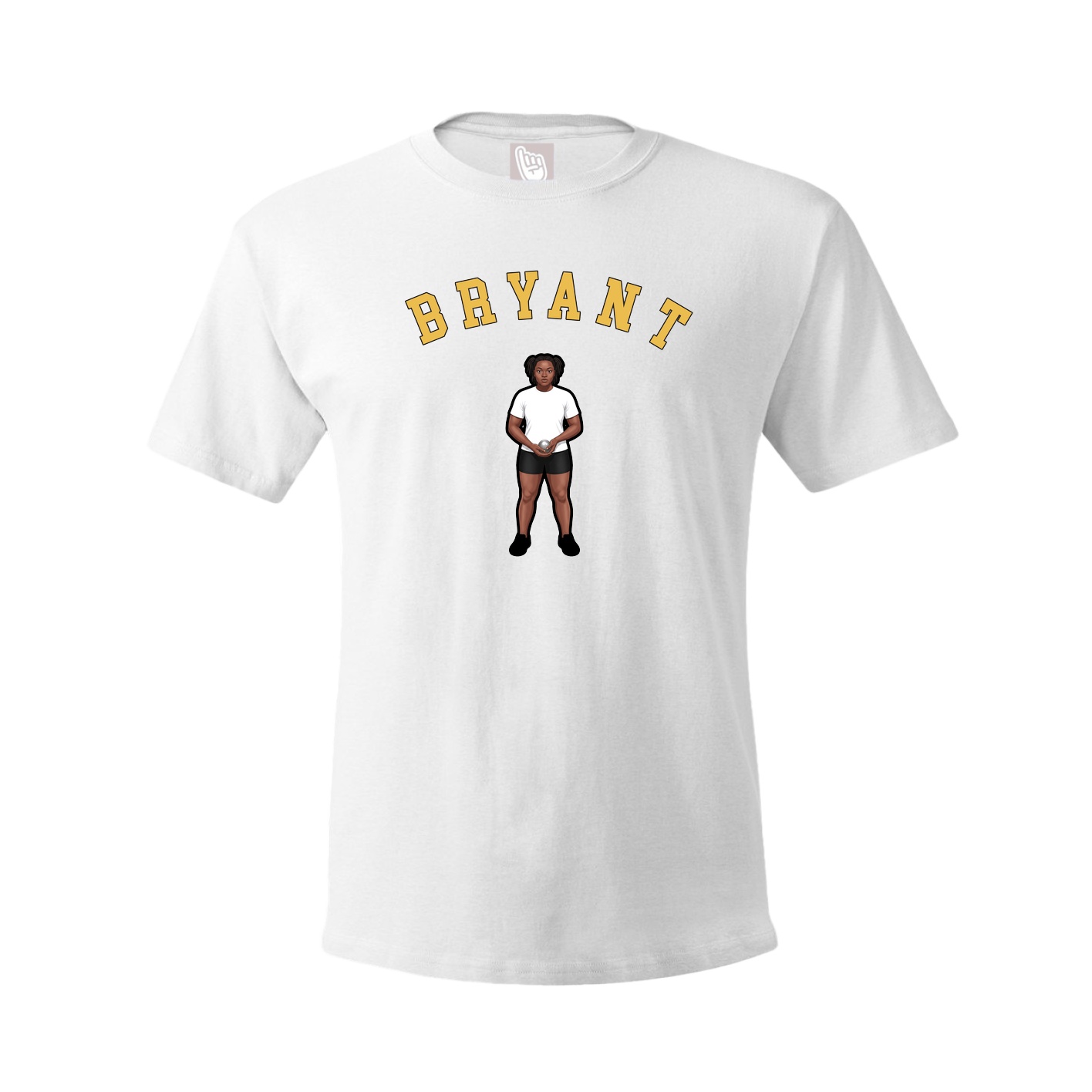 Youth Tee — Shirsey Arch in White