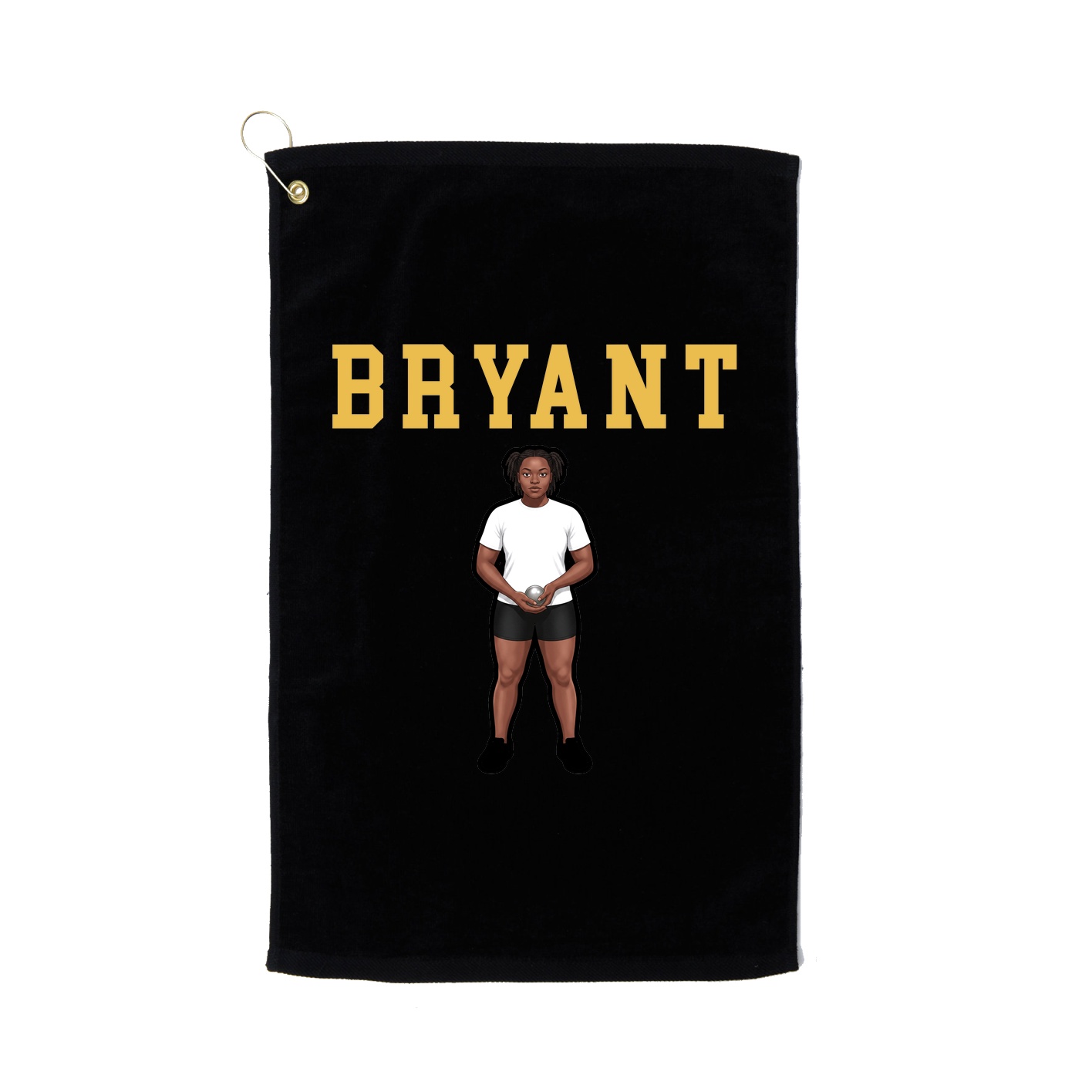 Golf Towel — Shirsey in Black