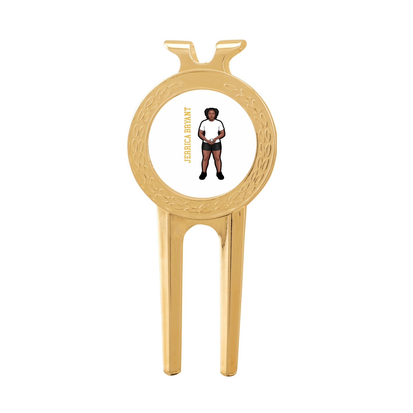 Divot Tool with Ball Marker — Name Vertical in Classic