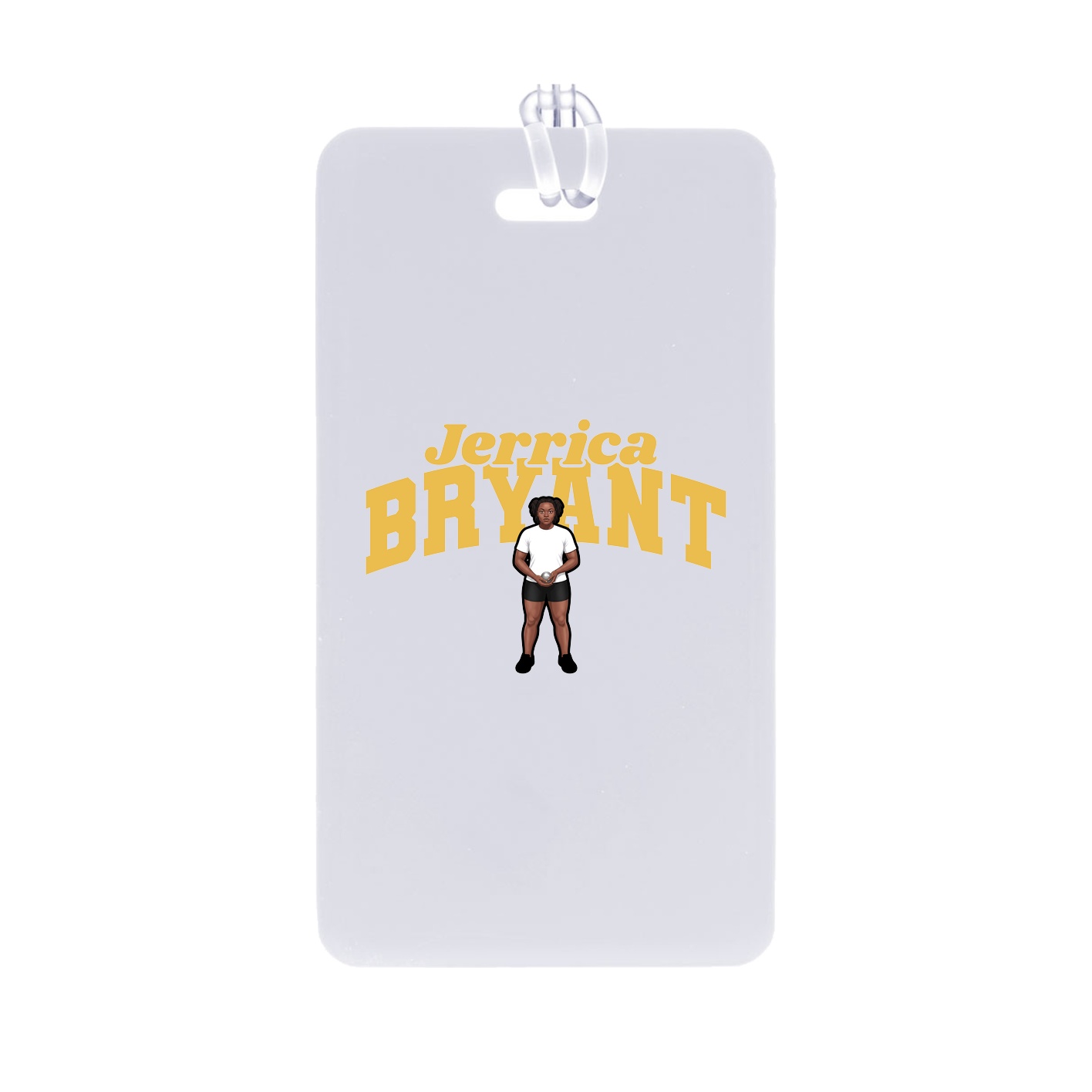Bag Tag — Signature Arch in Classic