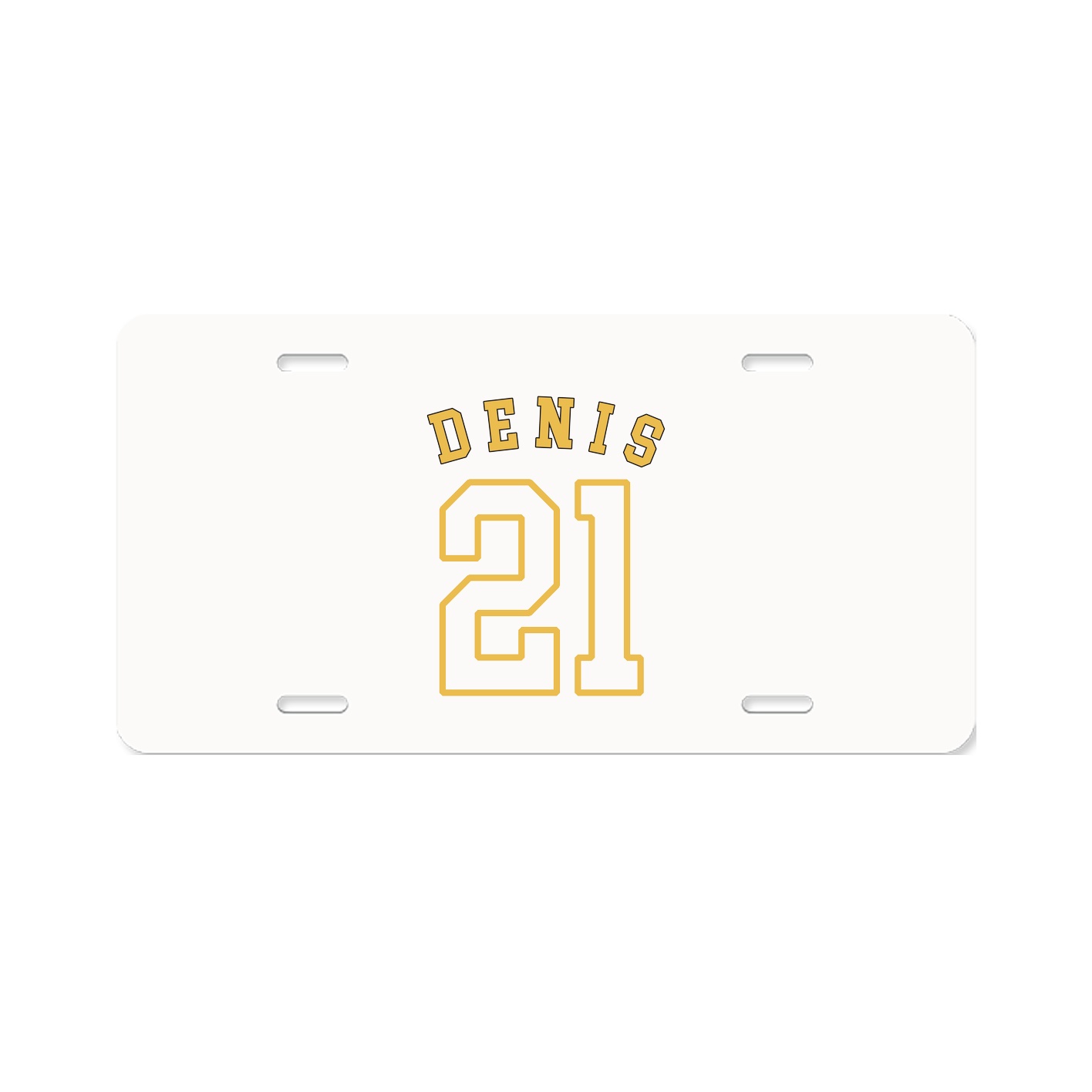 License Plate