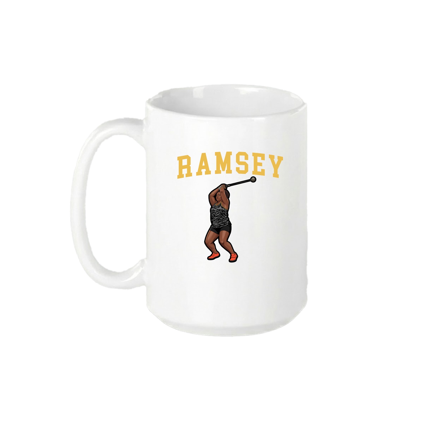 15oz Coffee Mug — Shirsey in White