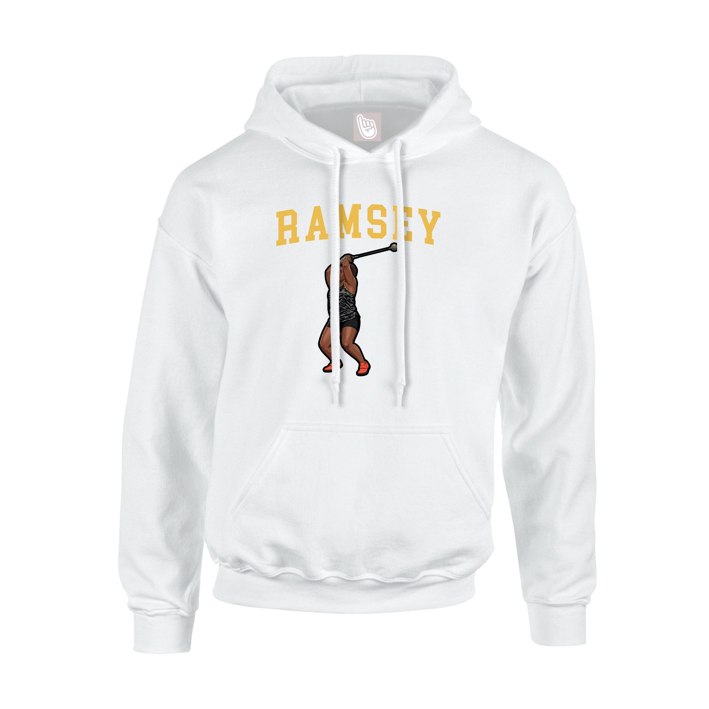 Youth Hoodie — Shirsey in White