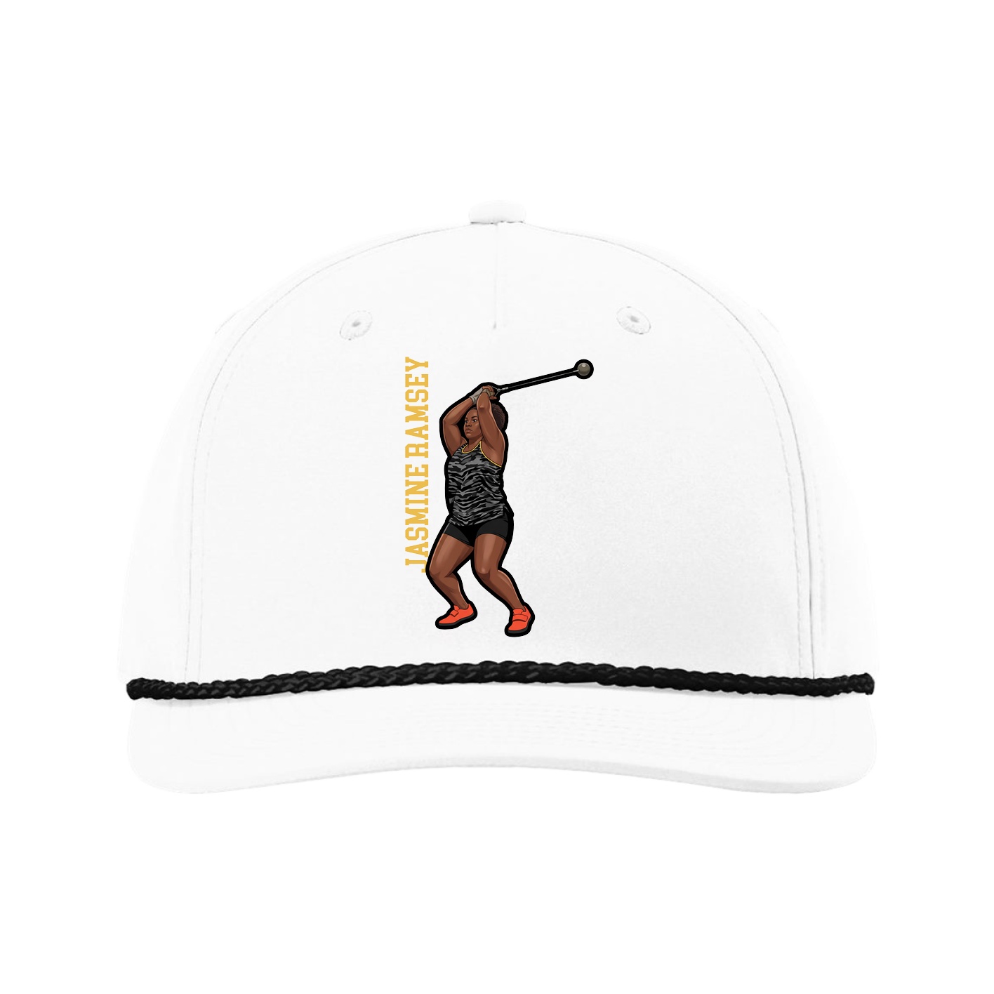 Five-Panel Classic Rope Cap