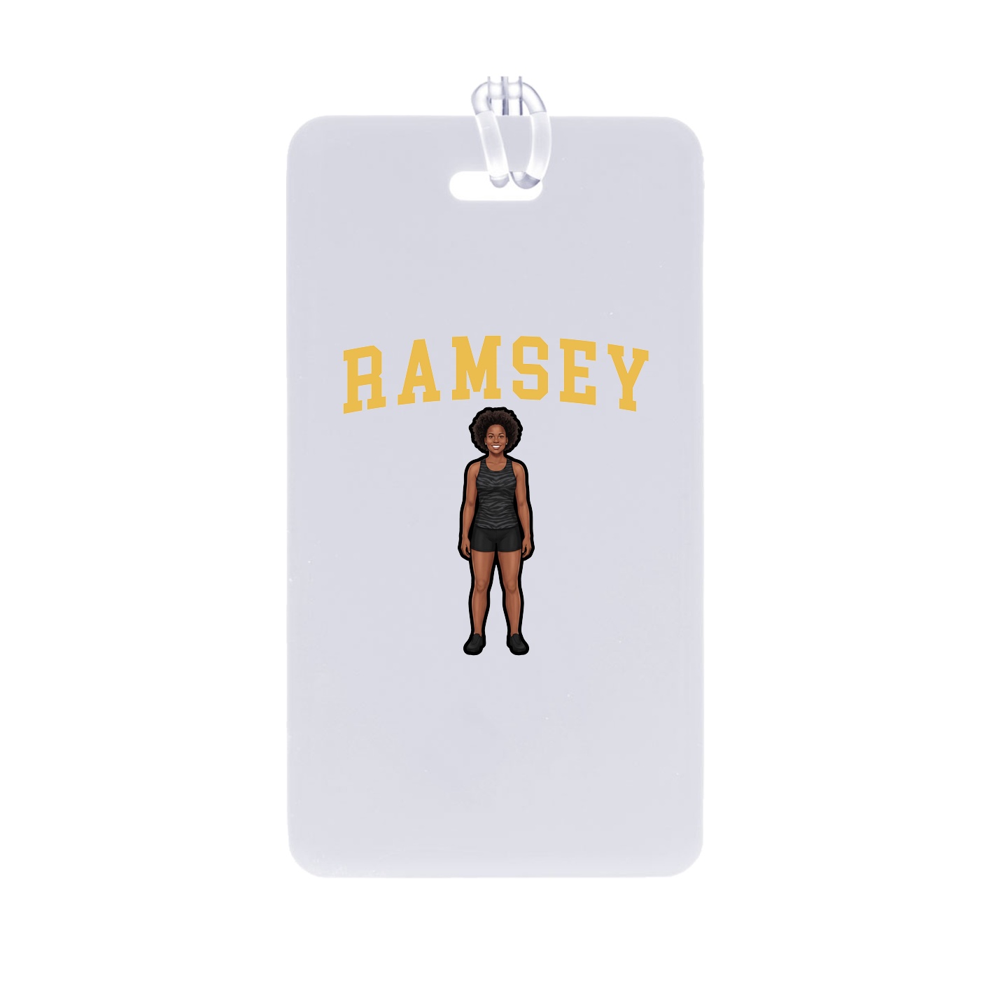 Bag Tag — Shirsey in Classic