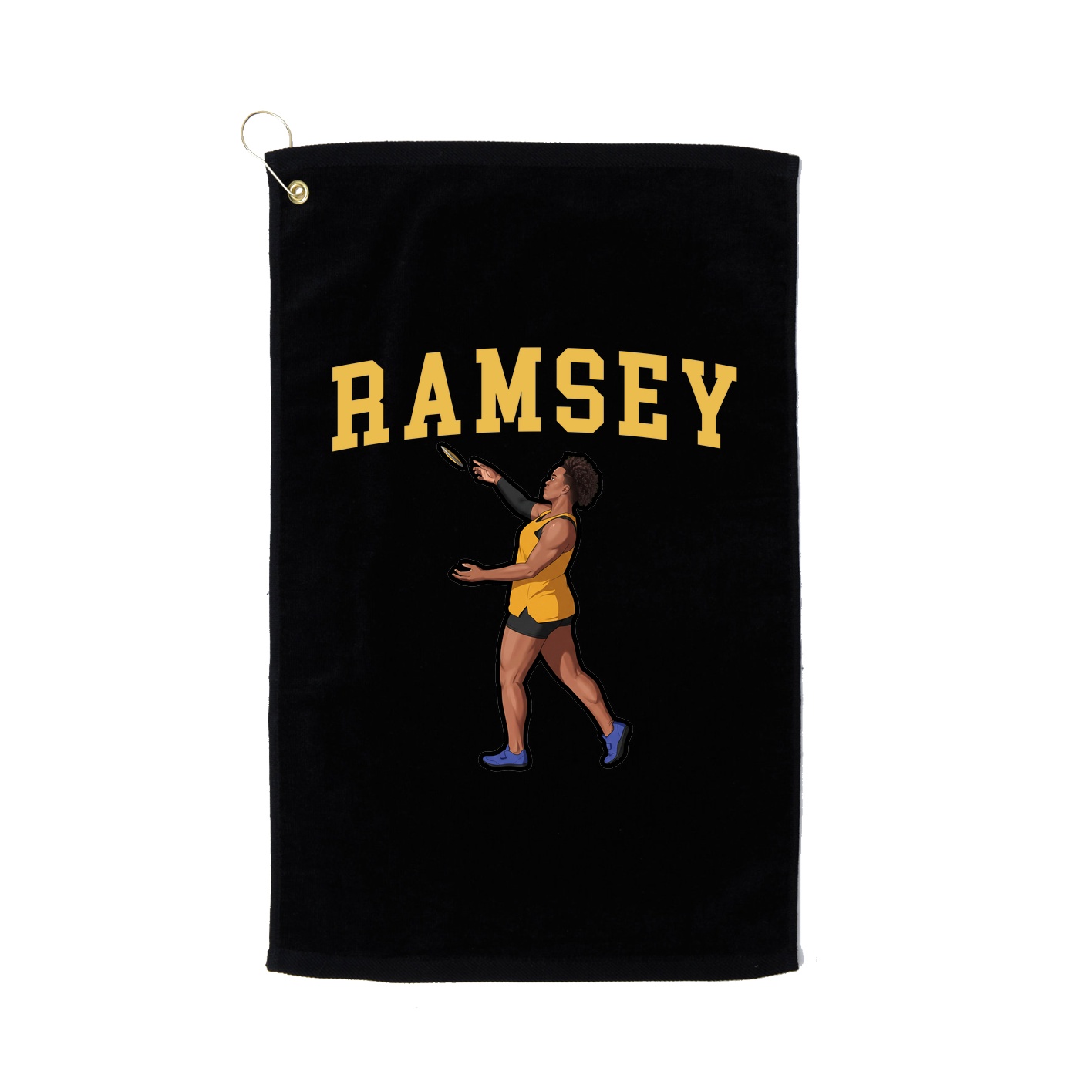 Golf Towel — Shirsey in Black