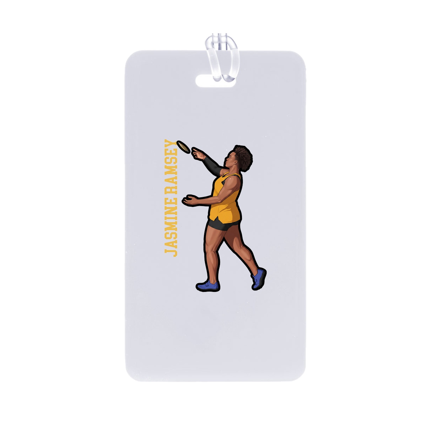 Identity Bag Tag