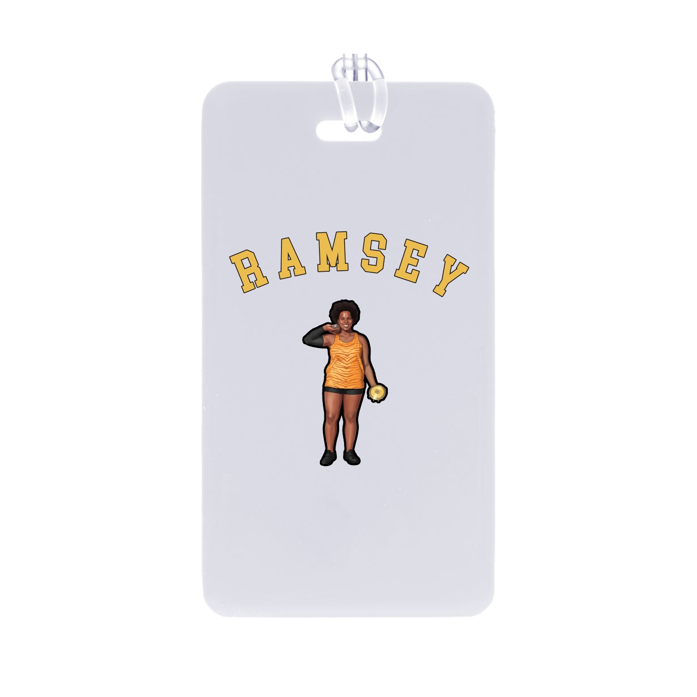 Bag Tag — Shirsey Arch in Classic