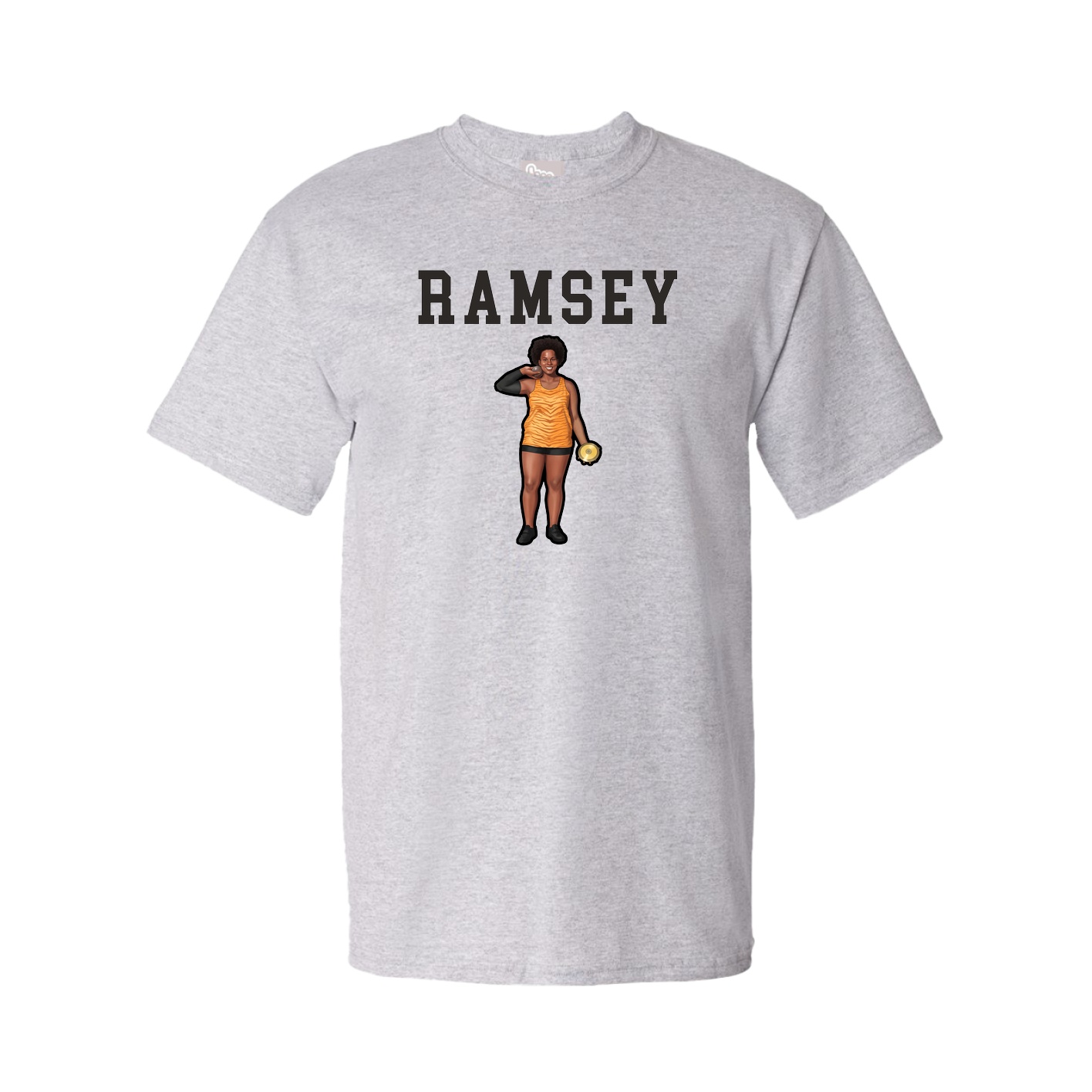 Youth Tee — Shirsey in Grey