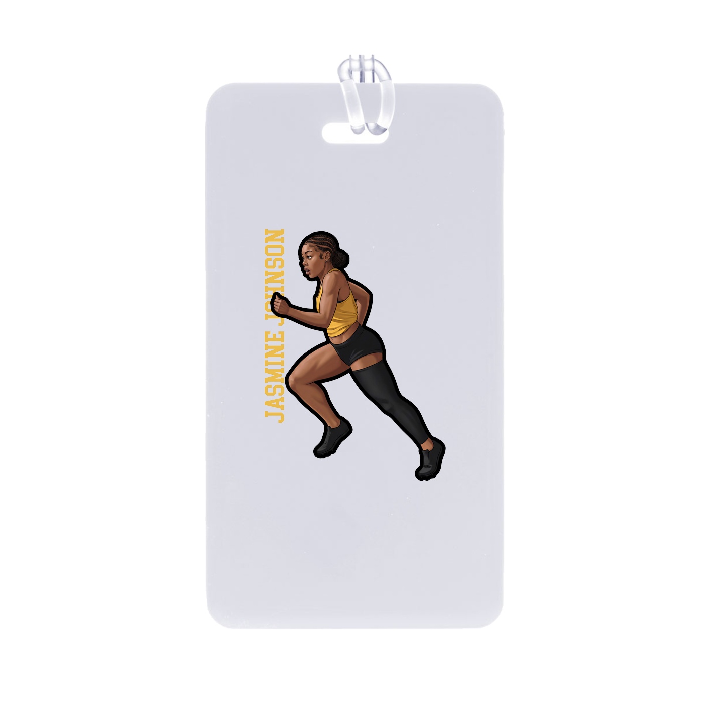 Identity Bag Tag