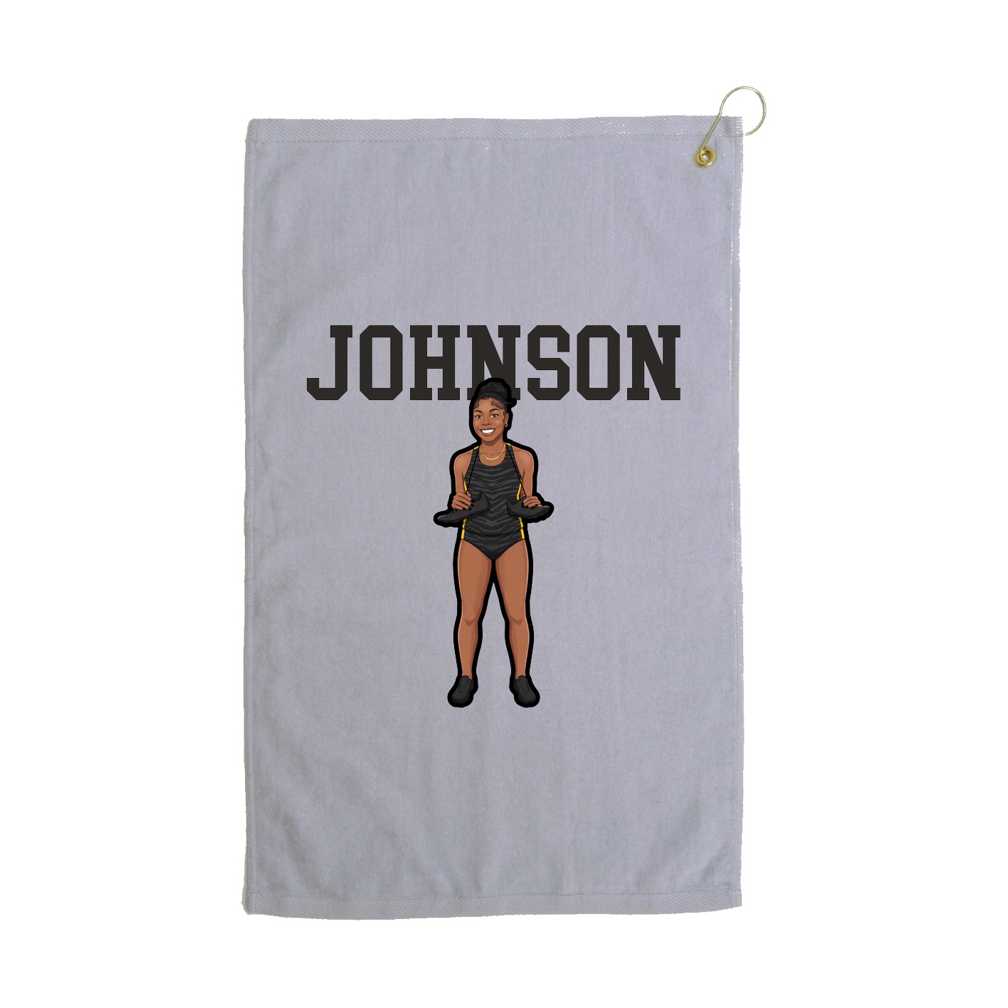 Terry Velour Golf Towel
