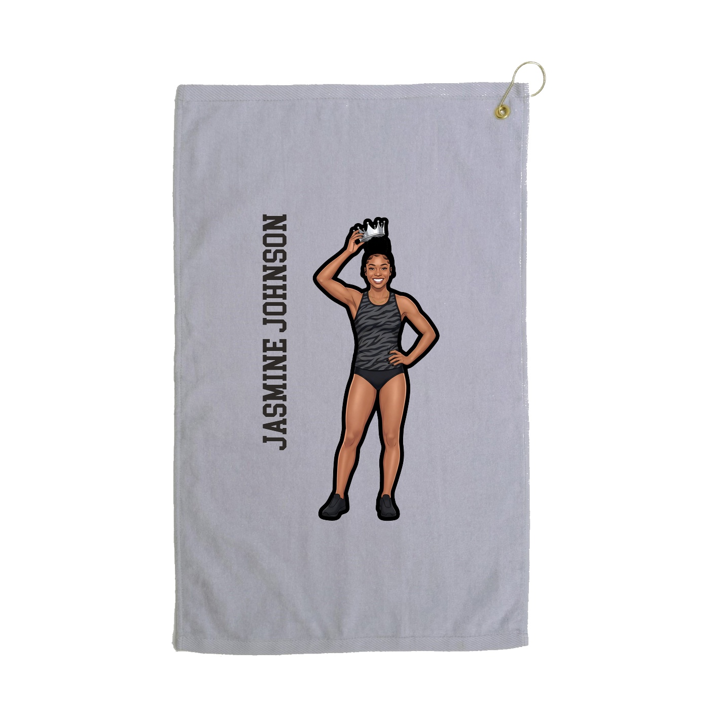 Terry Velour Golf Towel