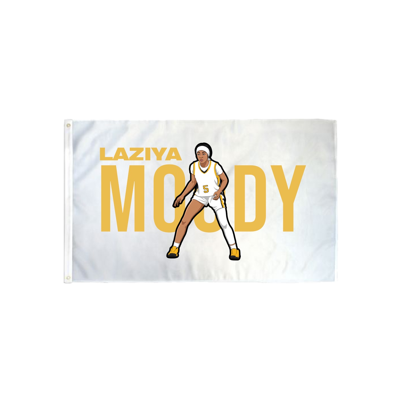 3x5 Flag — Player Name in Classic