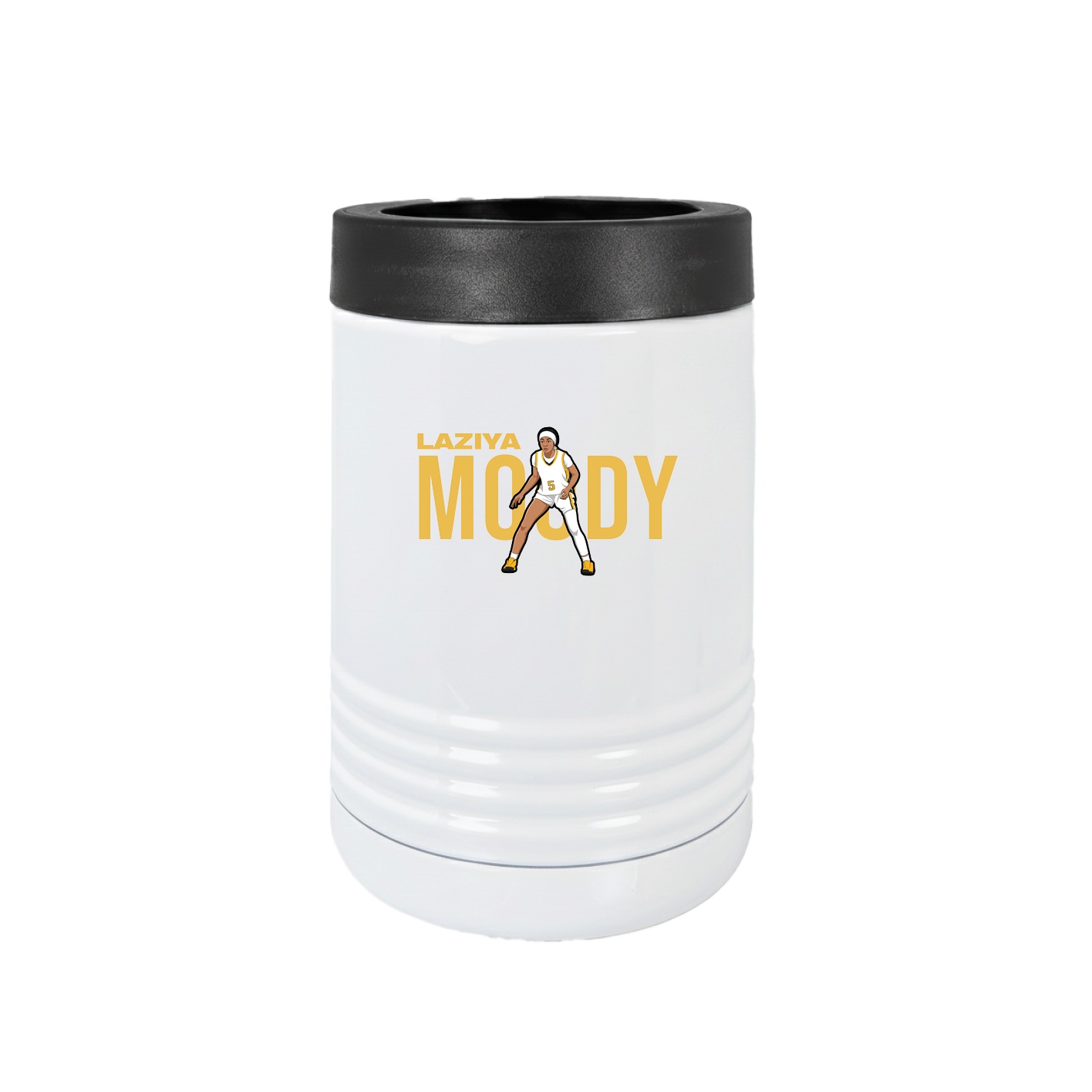 Beverage Holder — Player Name in White