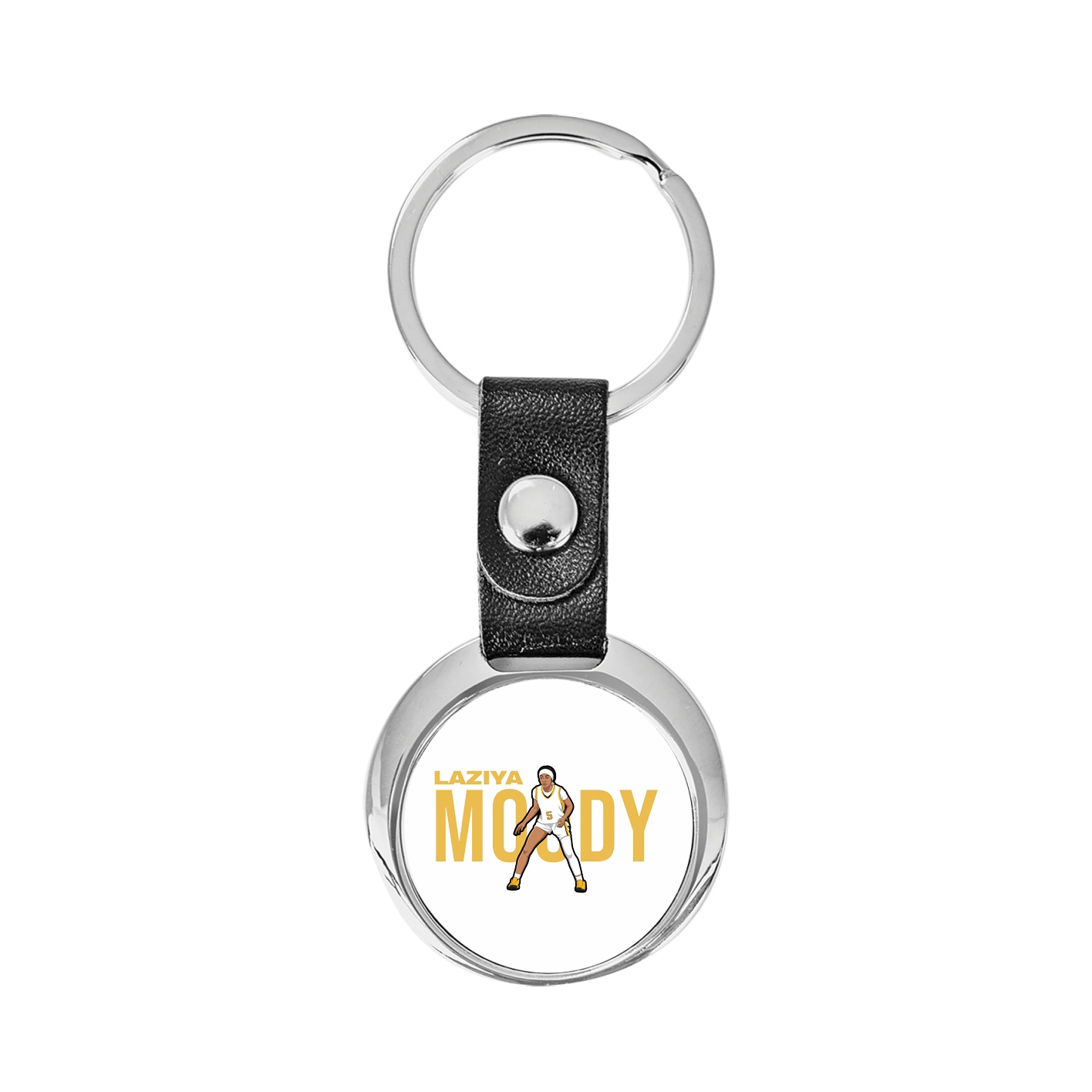 Key Chain — Player Name in Classic