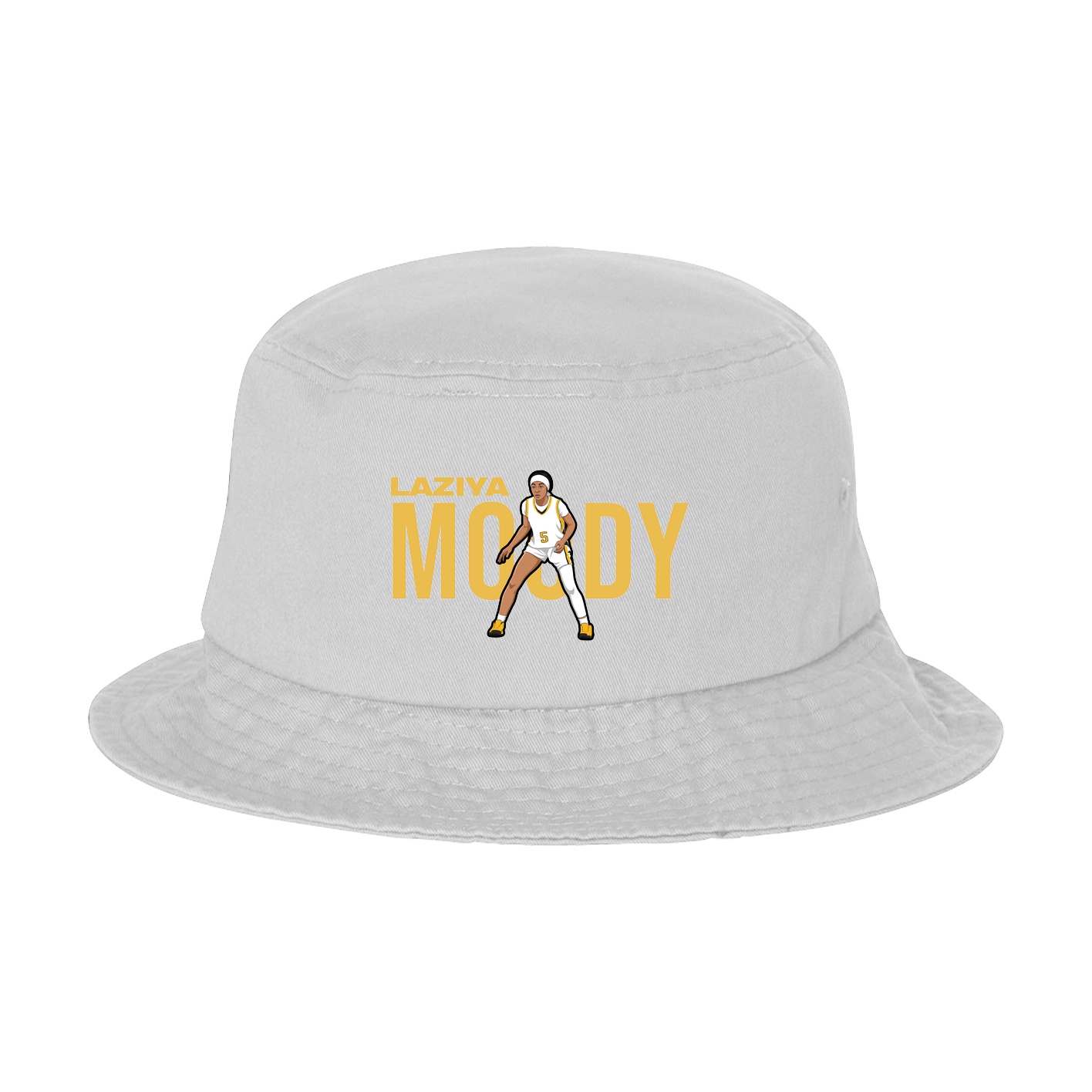 Bucket Cap — Player Name in White
