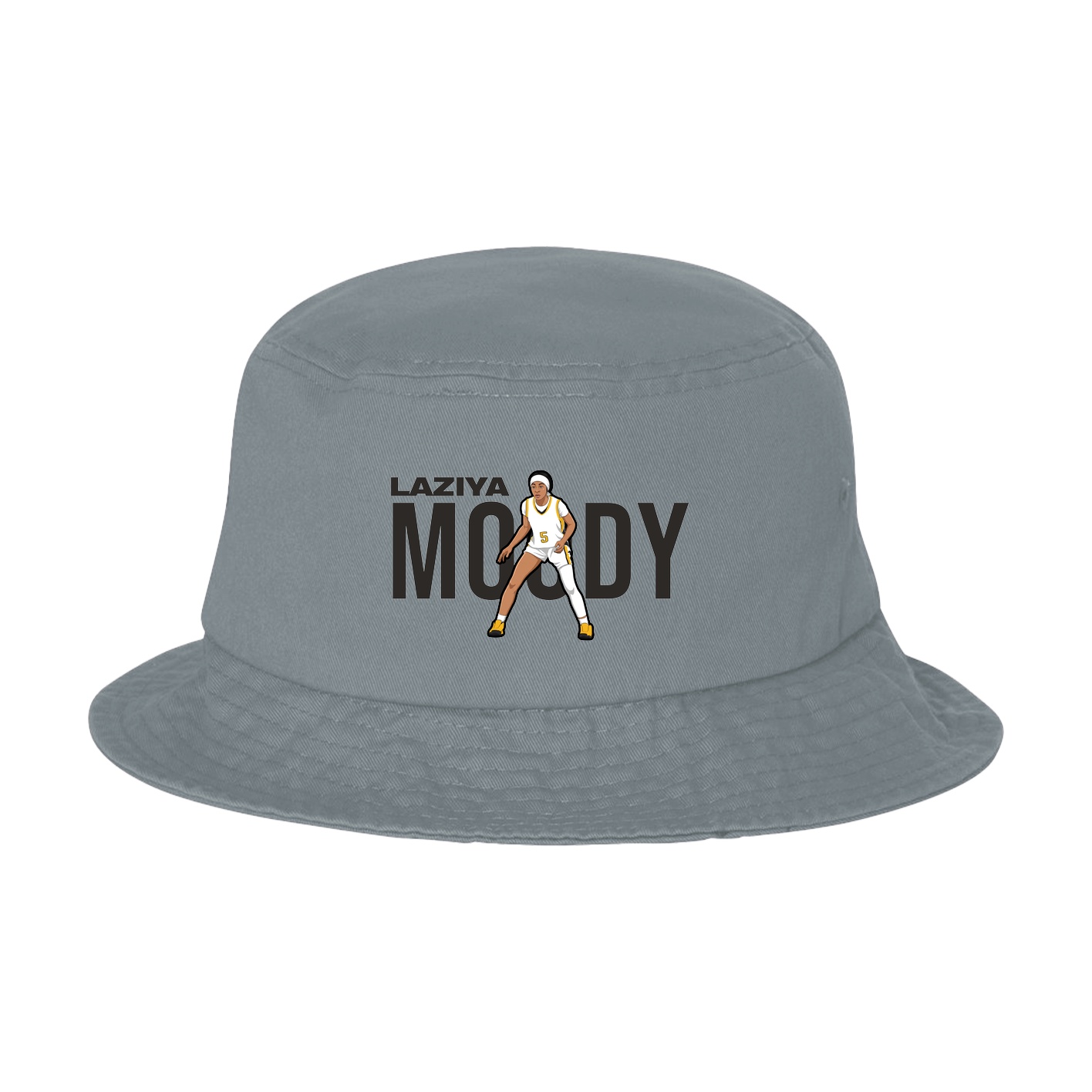 Bucket Cap — Player Name in Grey