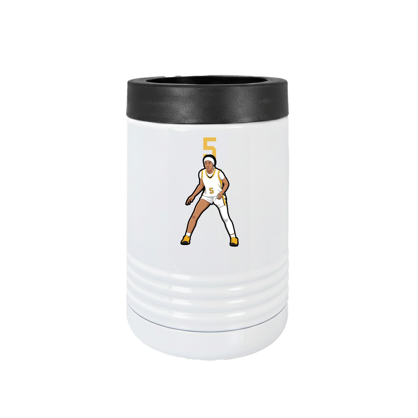 Beverage Holder — Number Top in White
