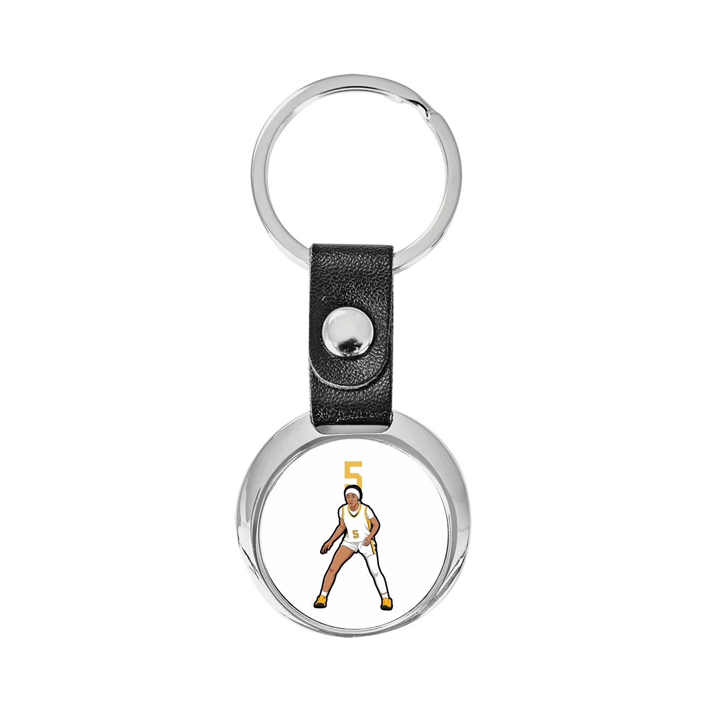 Key Chain — Number Top in Classic